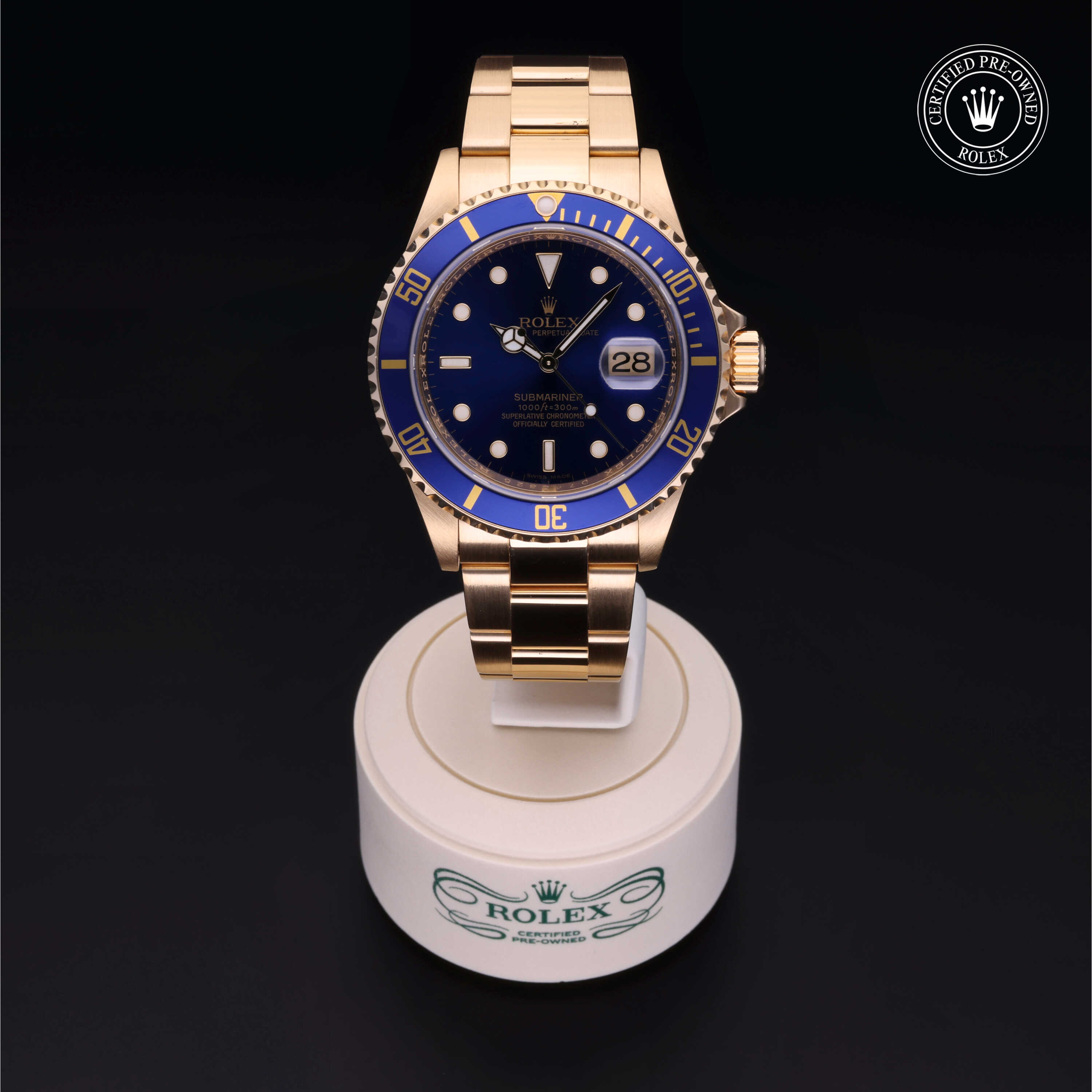 Oyster Perpetual Submariner Date