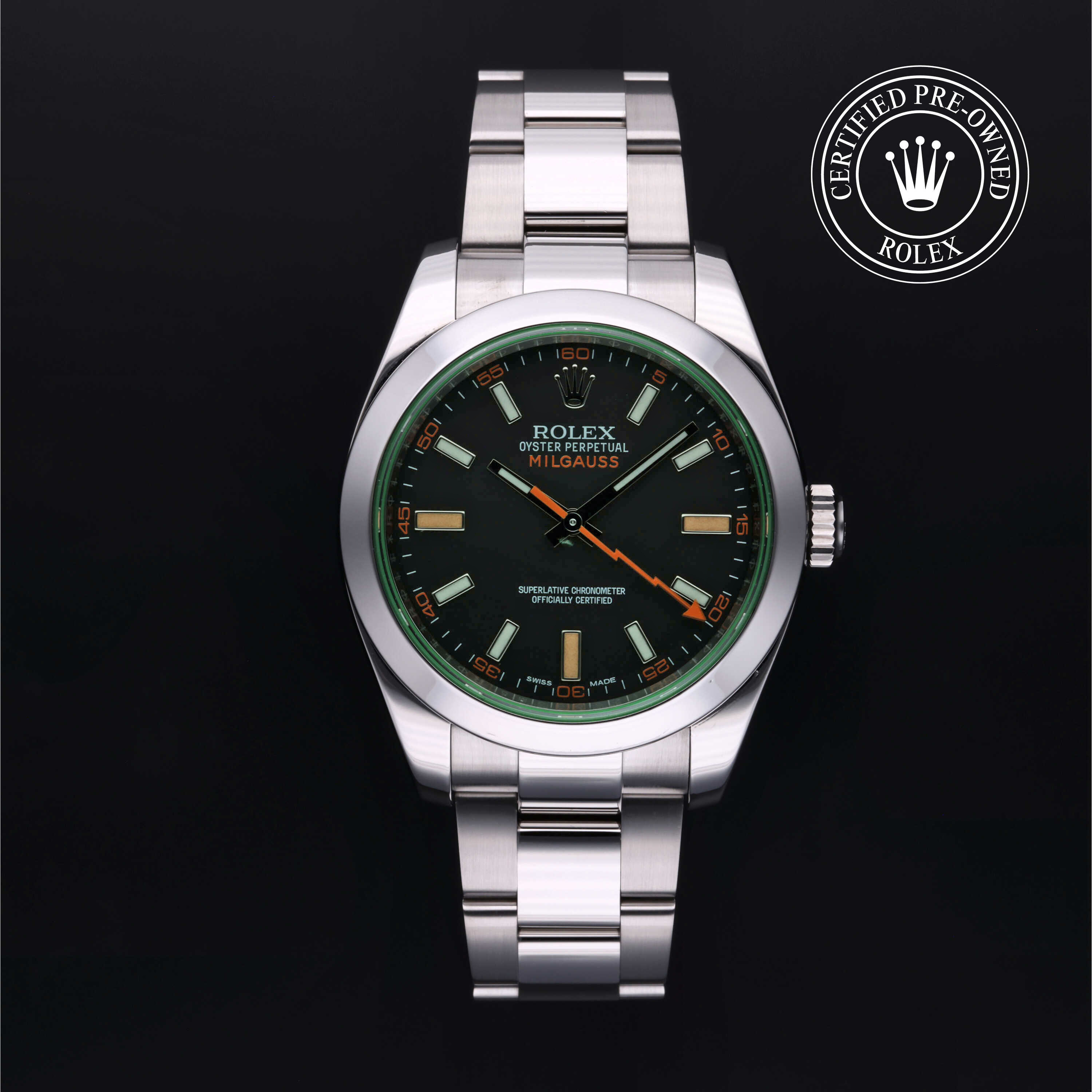 Oyster Perpetual Milgauss