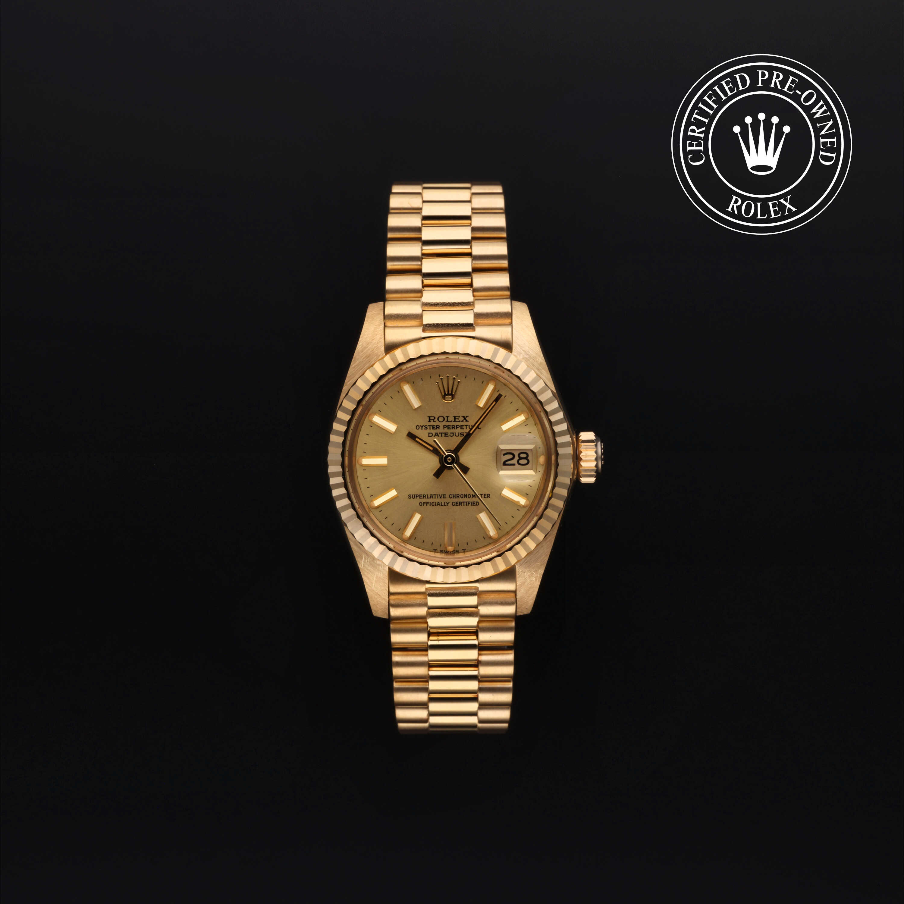 Oyster Perpetual Lady-Datejust