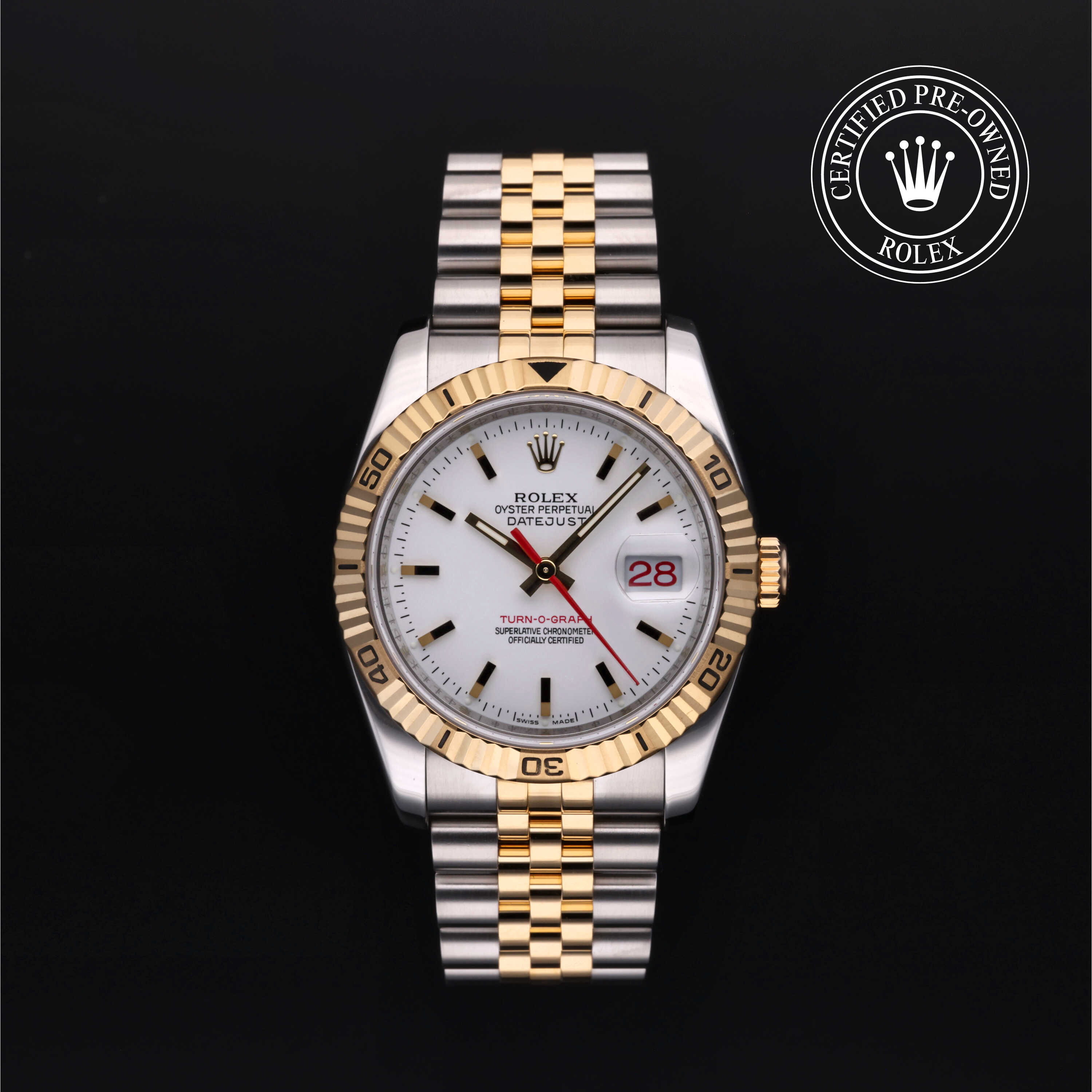 Oyster Perpetual Datejust Turn-O-Graph