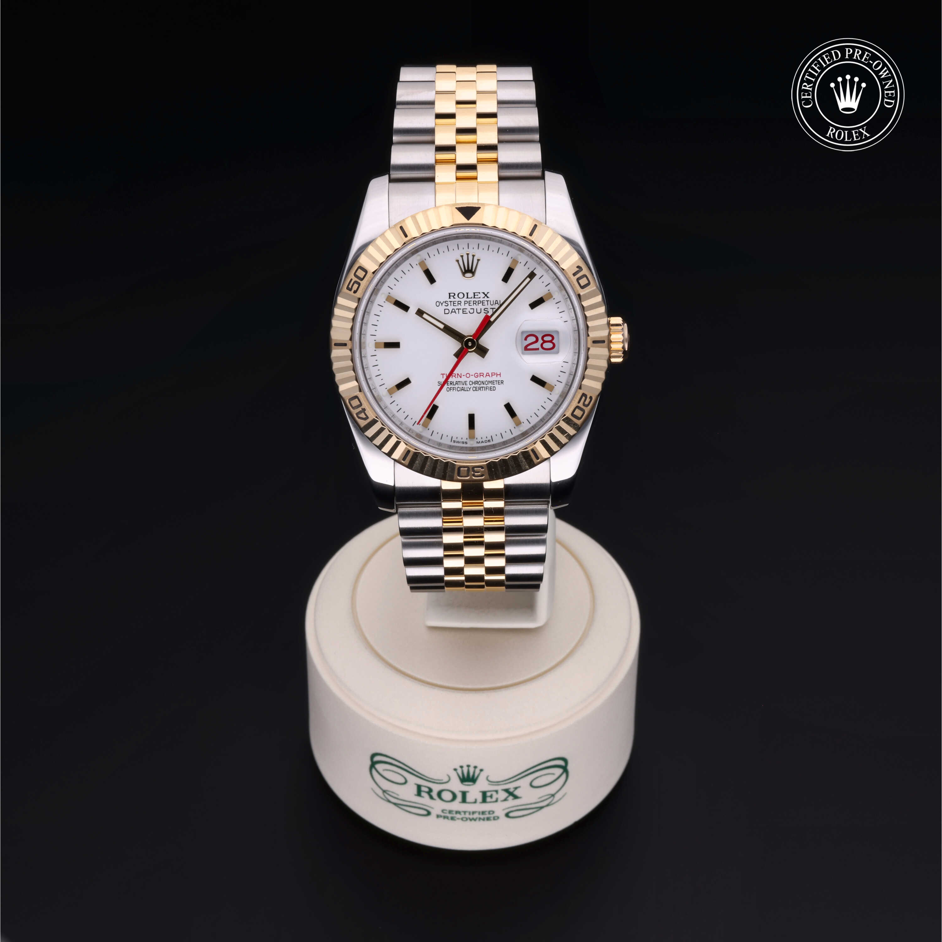 Oyster Perpetual Datejust Turn-O-Graph