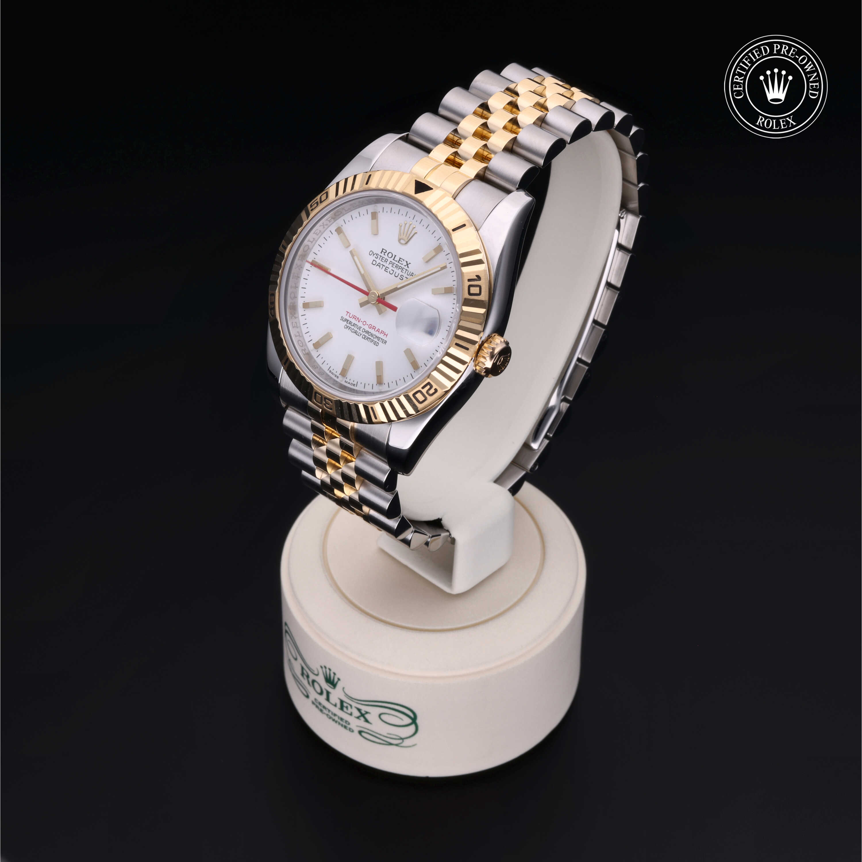 Oyster Perpetual Datejust Turn-O-Graph