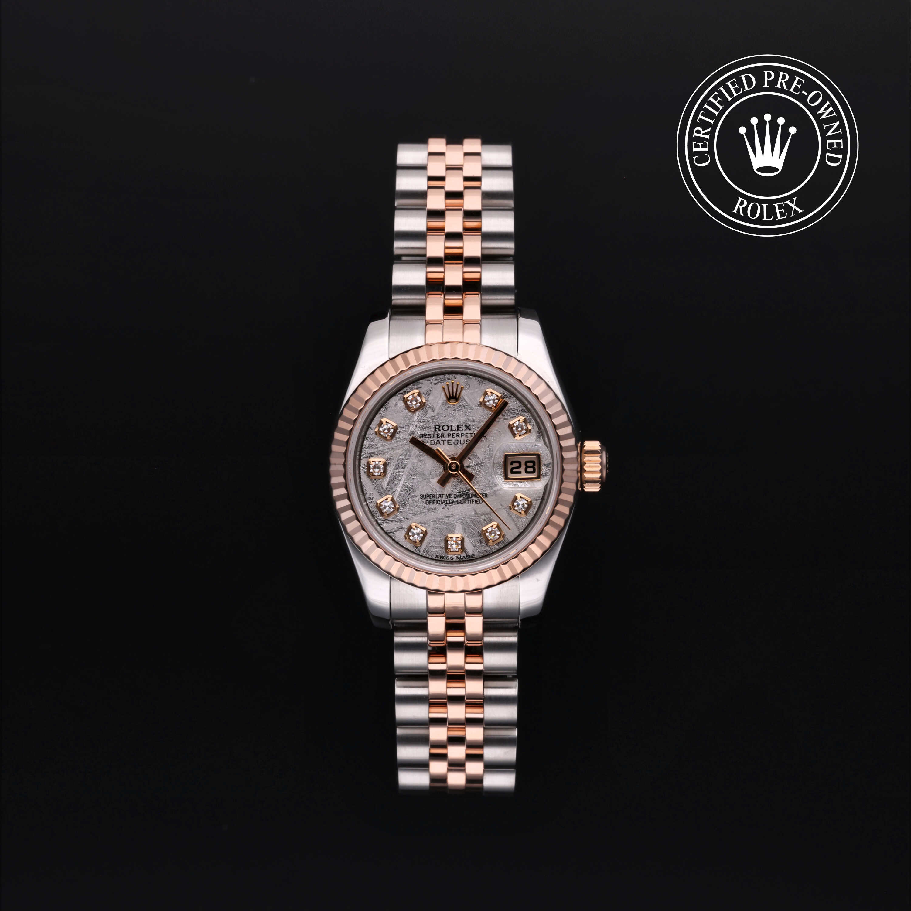 Oyster Perpetual Lady-Datejust 26