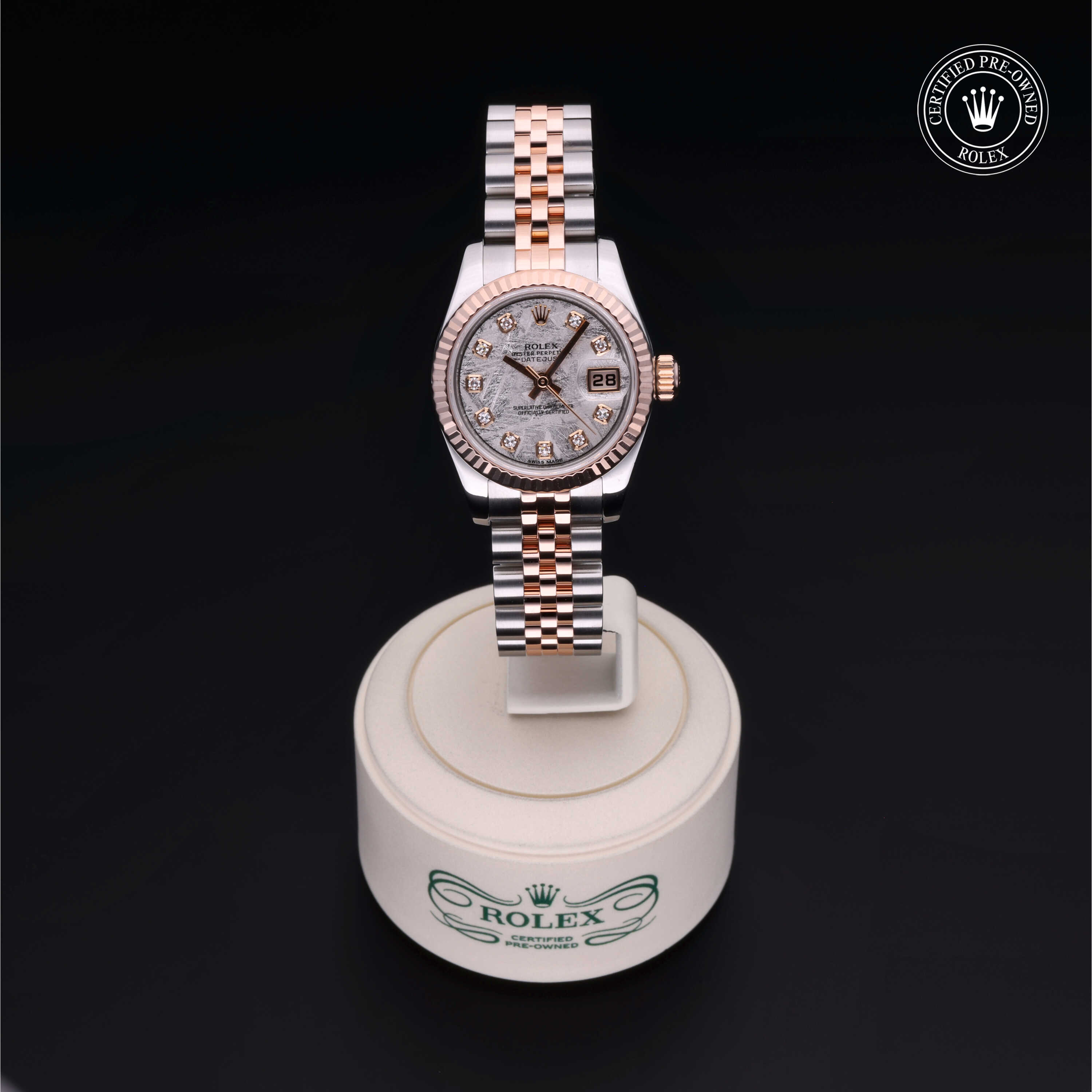 Oyster Perpetual Lady-Datejust 26