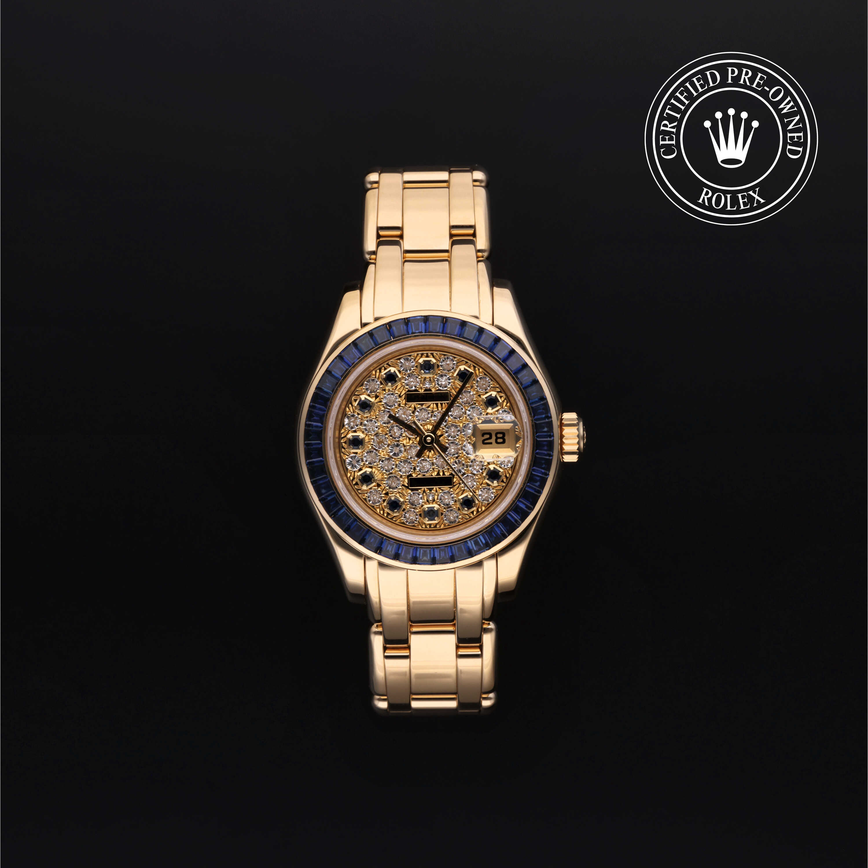 Oyster Perpetual Pearlmaster 29