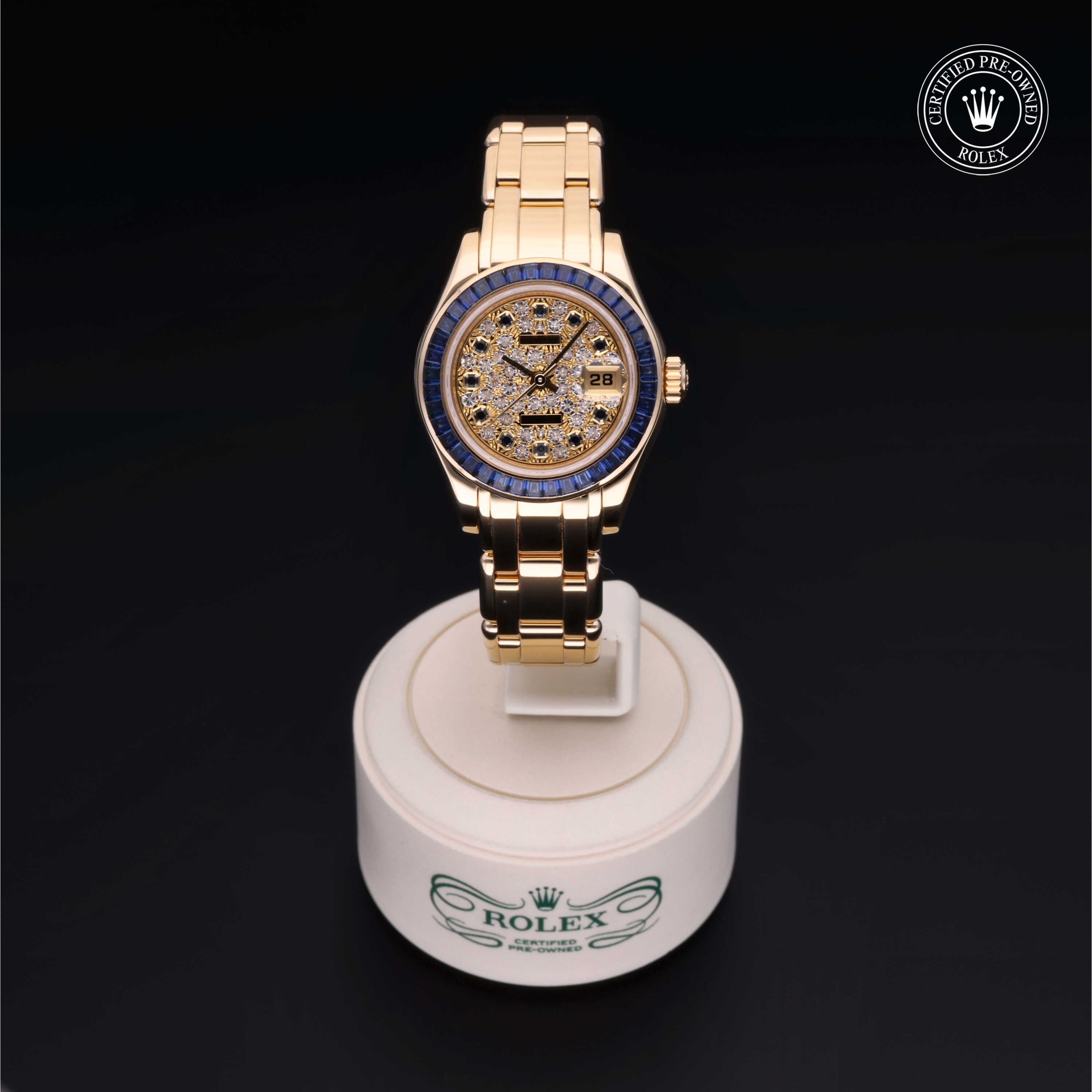 Oyster Perpetual Pearlmaster 29