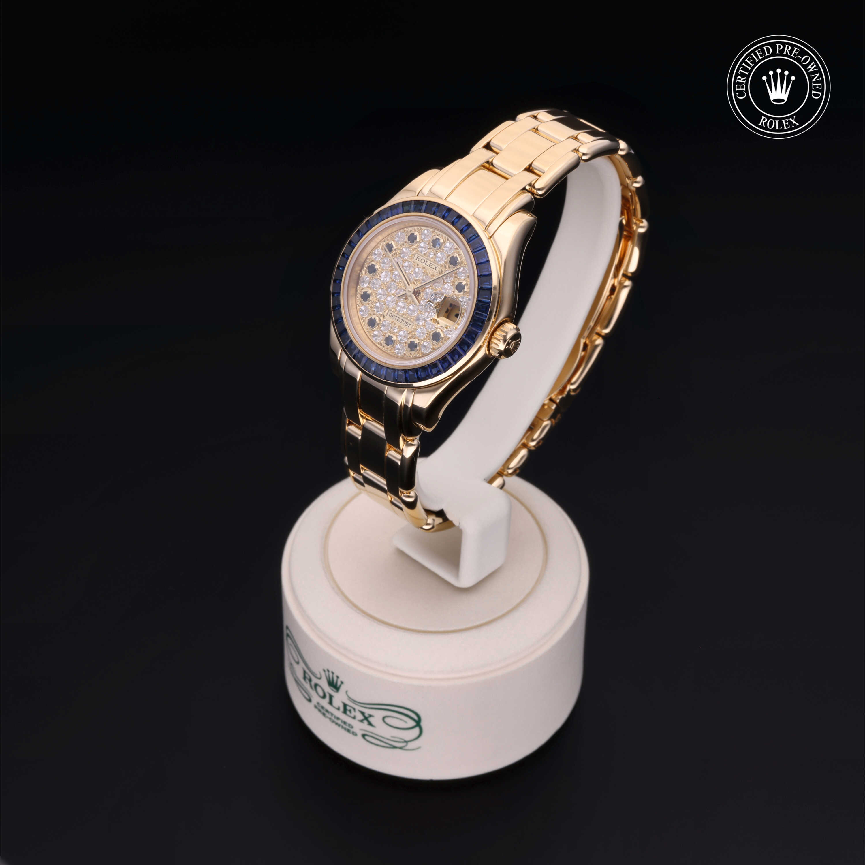 Oyster Perpetual Pearlmaster 29