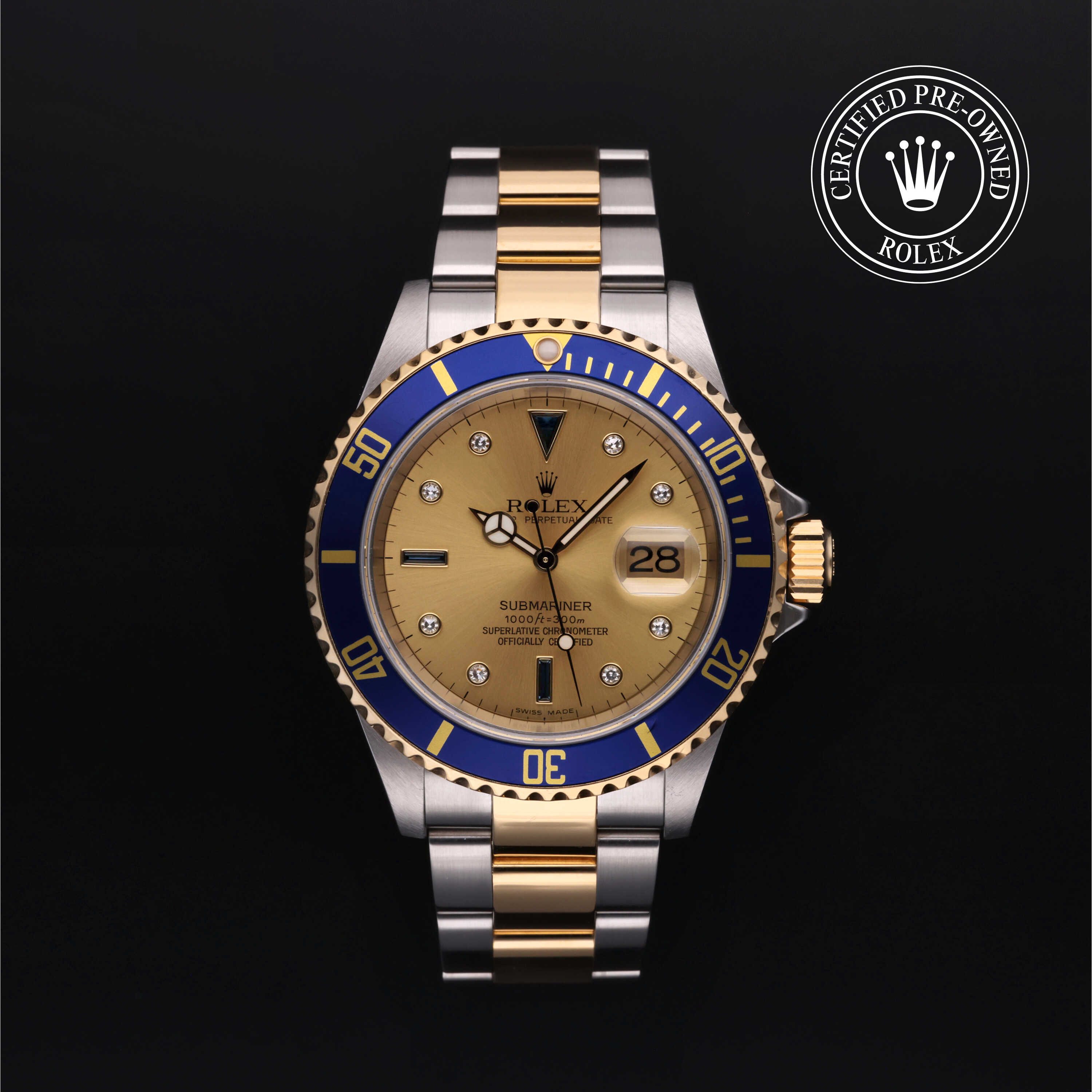 Oyster Perpetual Submariner Date