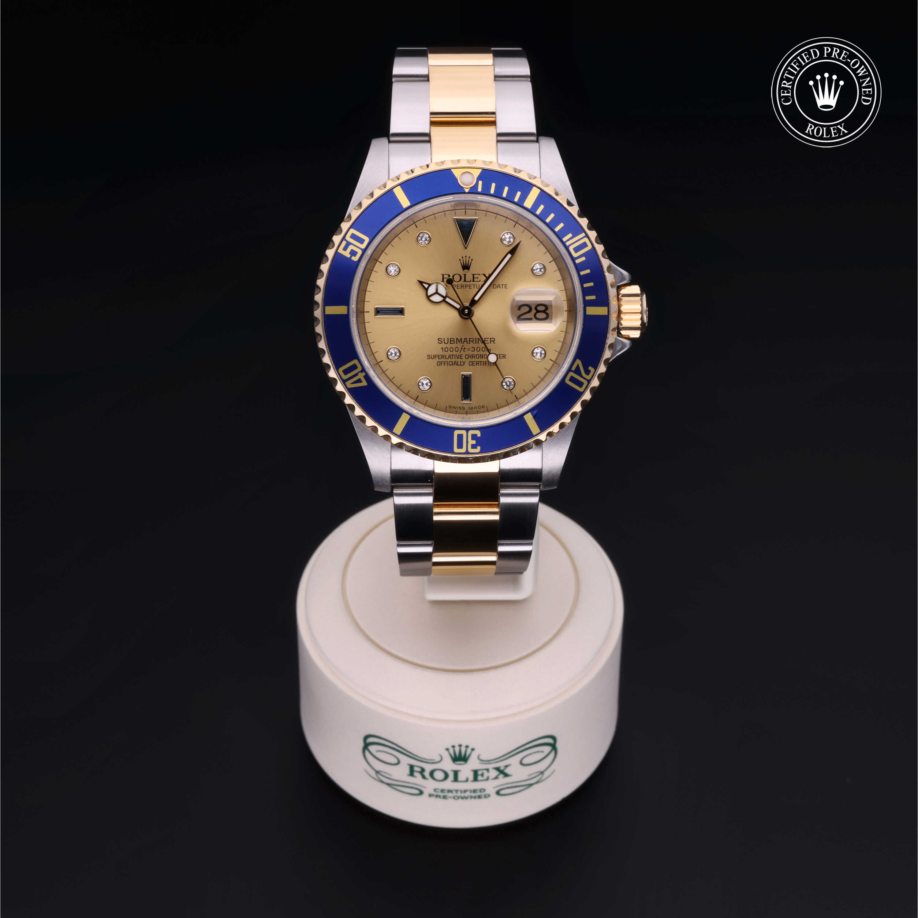 Oyster Perpetual Submariner Date