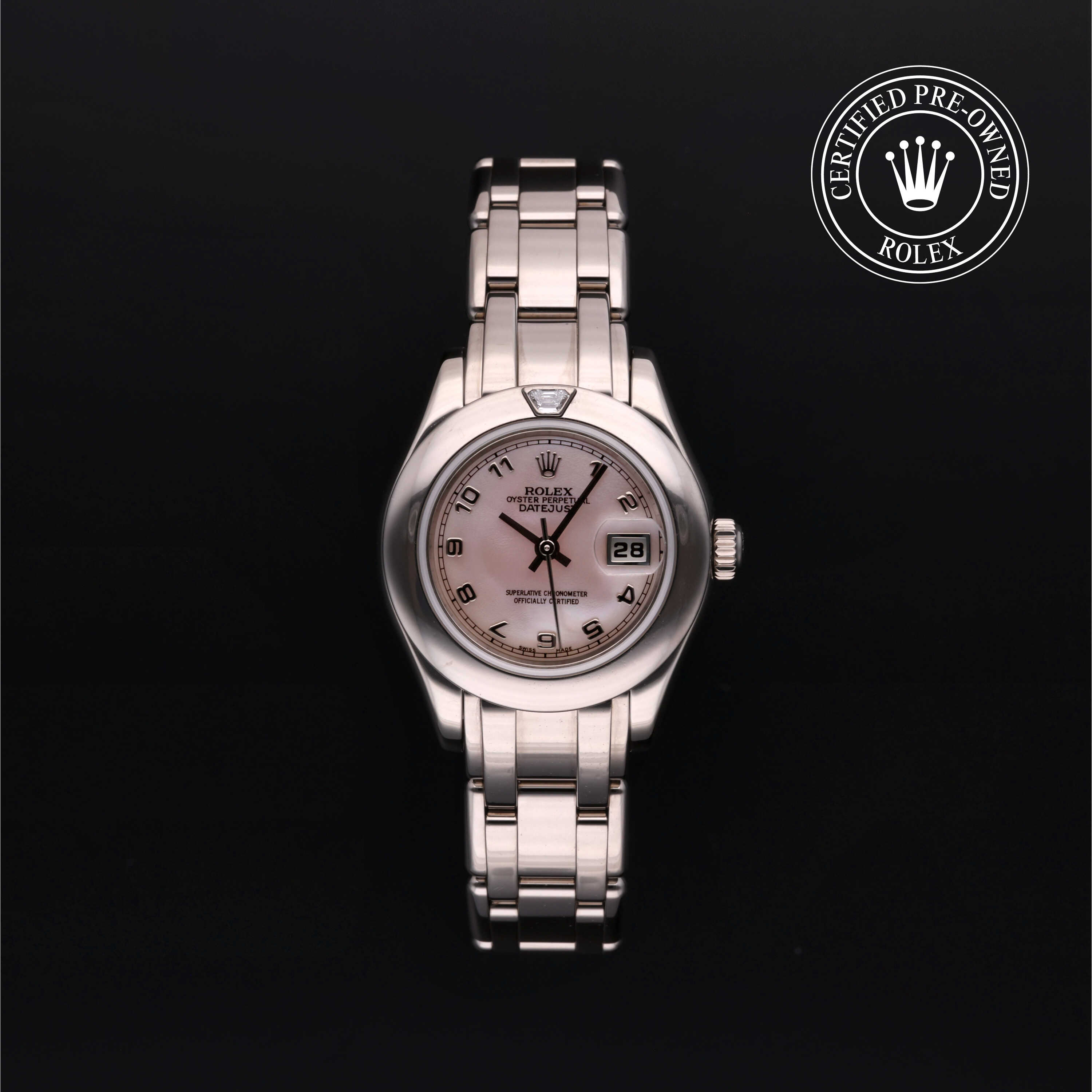 Oyster Perpetual Pearlmaster 29