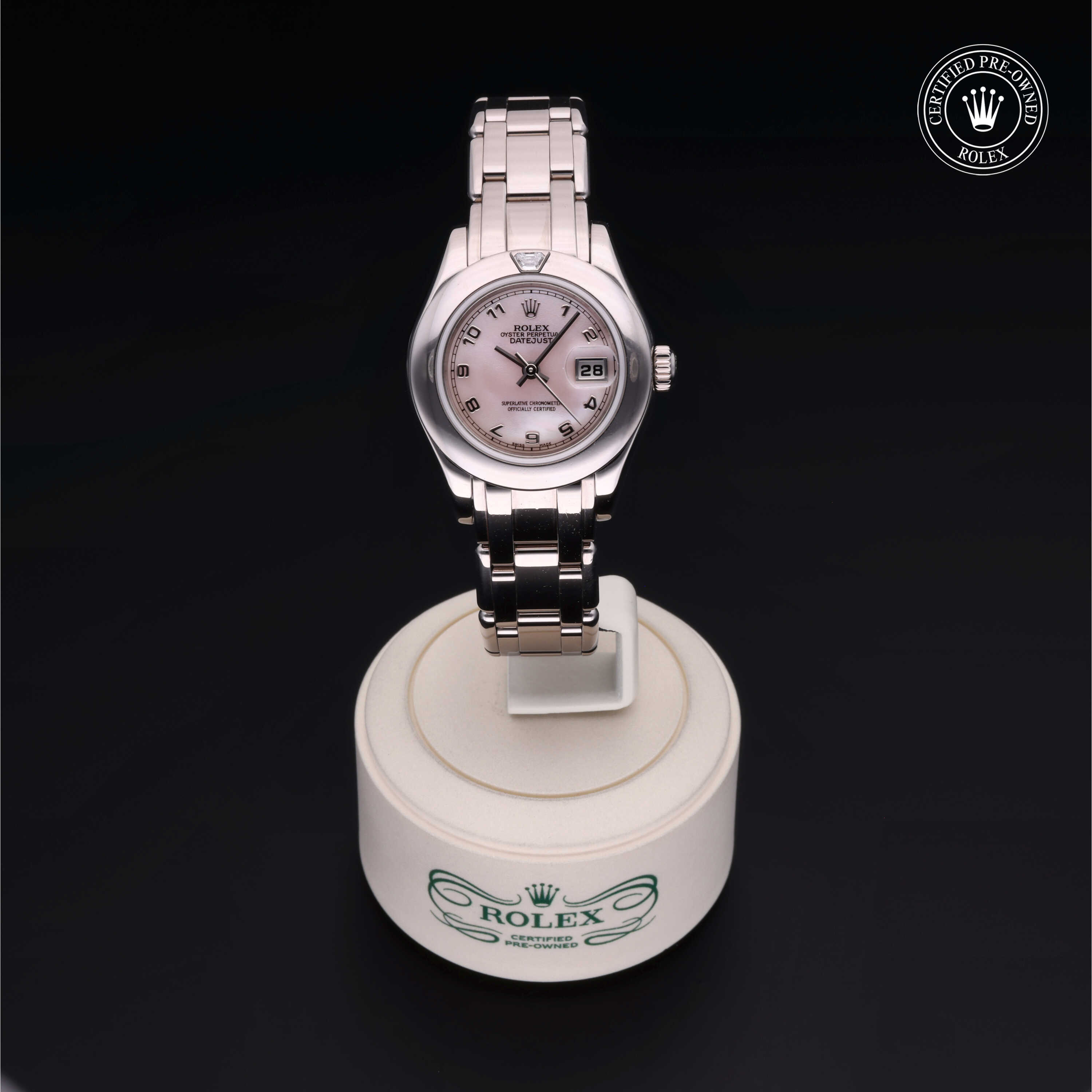 Oyster Perpetual Pearlmaster 29