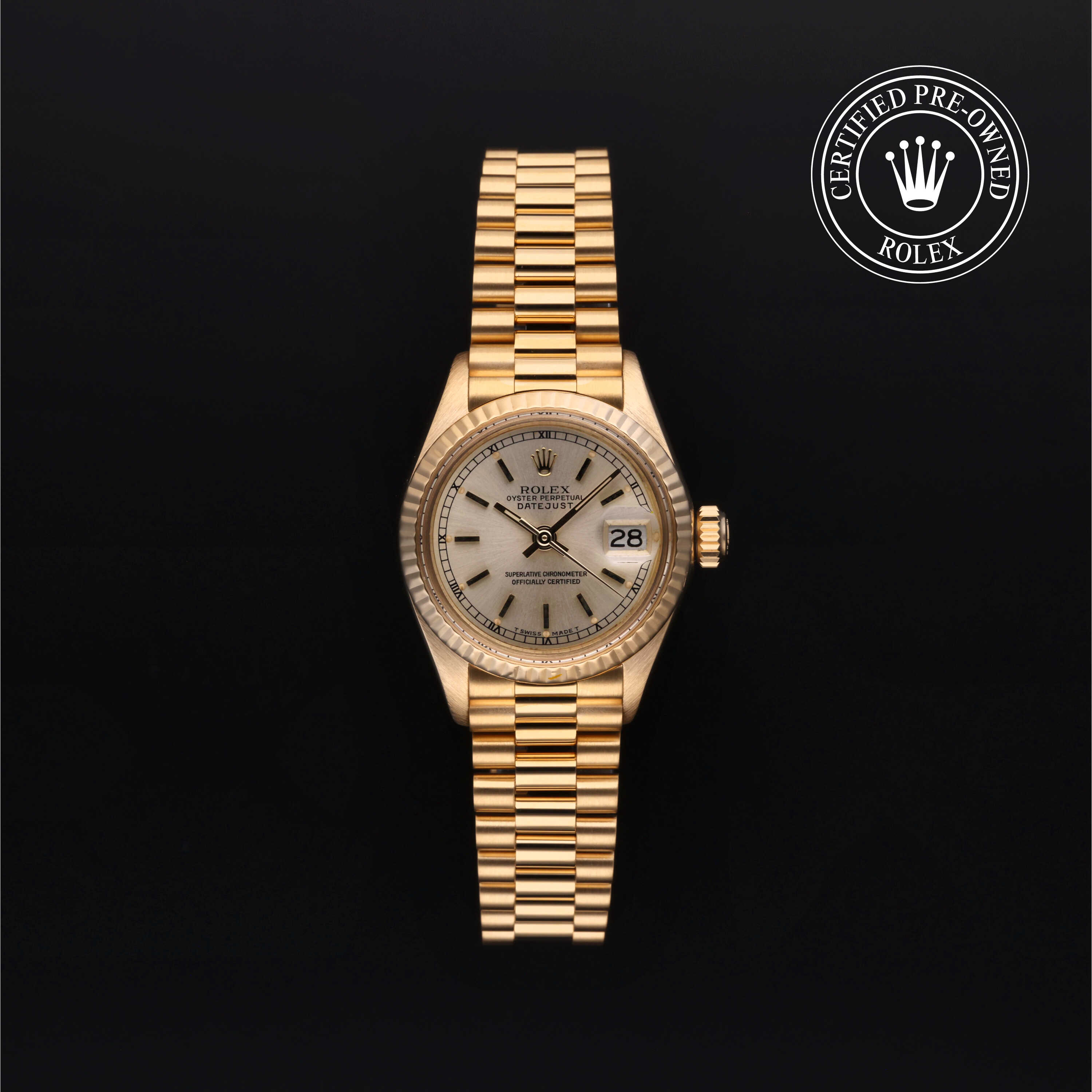 Oyster Perpetual Lady-Datejust