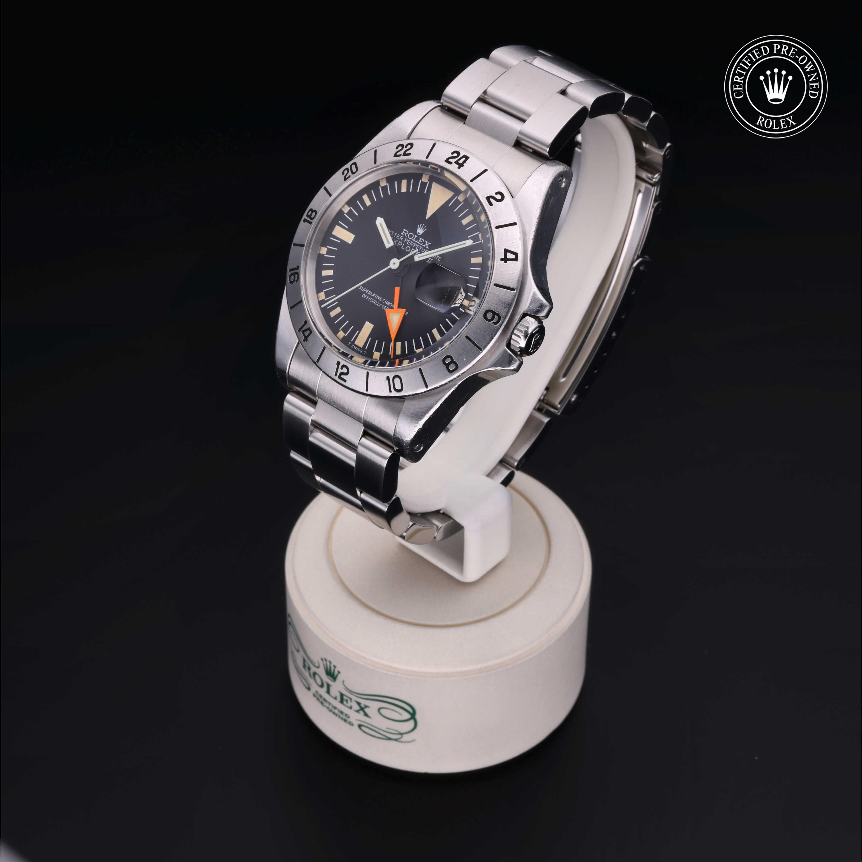 Oyster Perpetual Explorer II