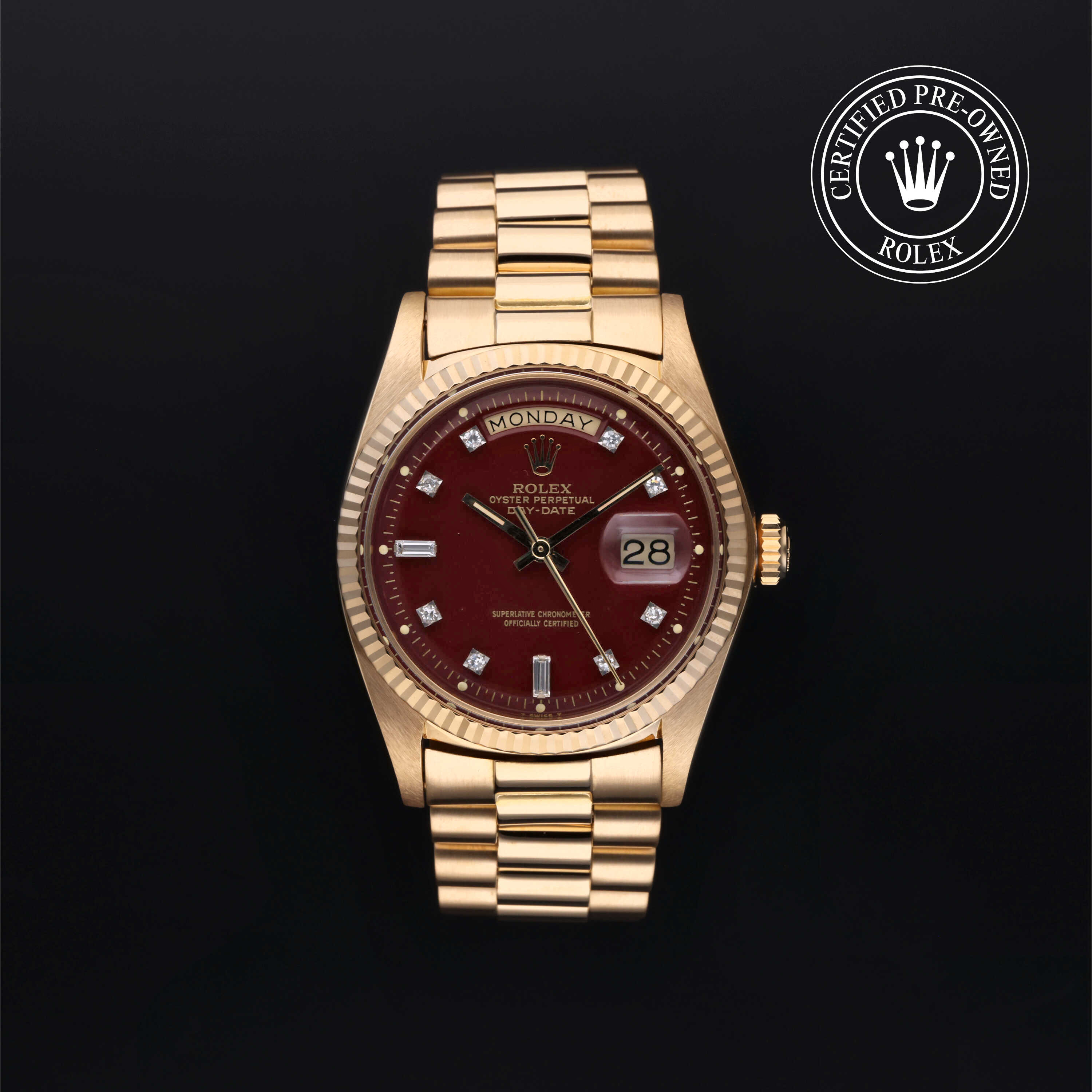 Oyster Perpetual Day-Date 36