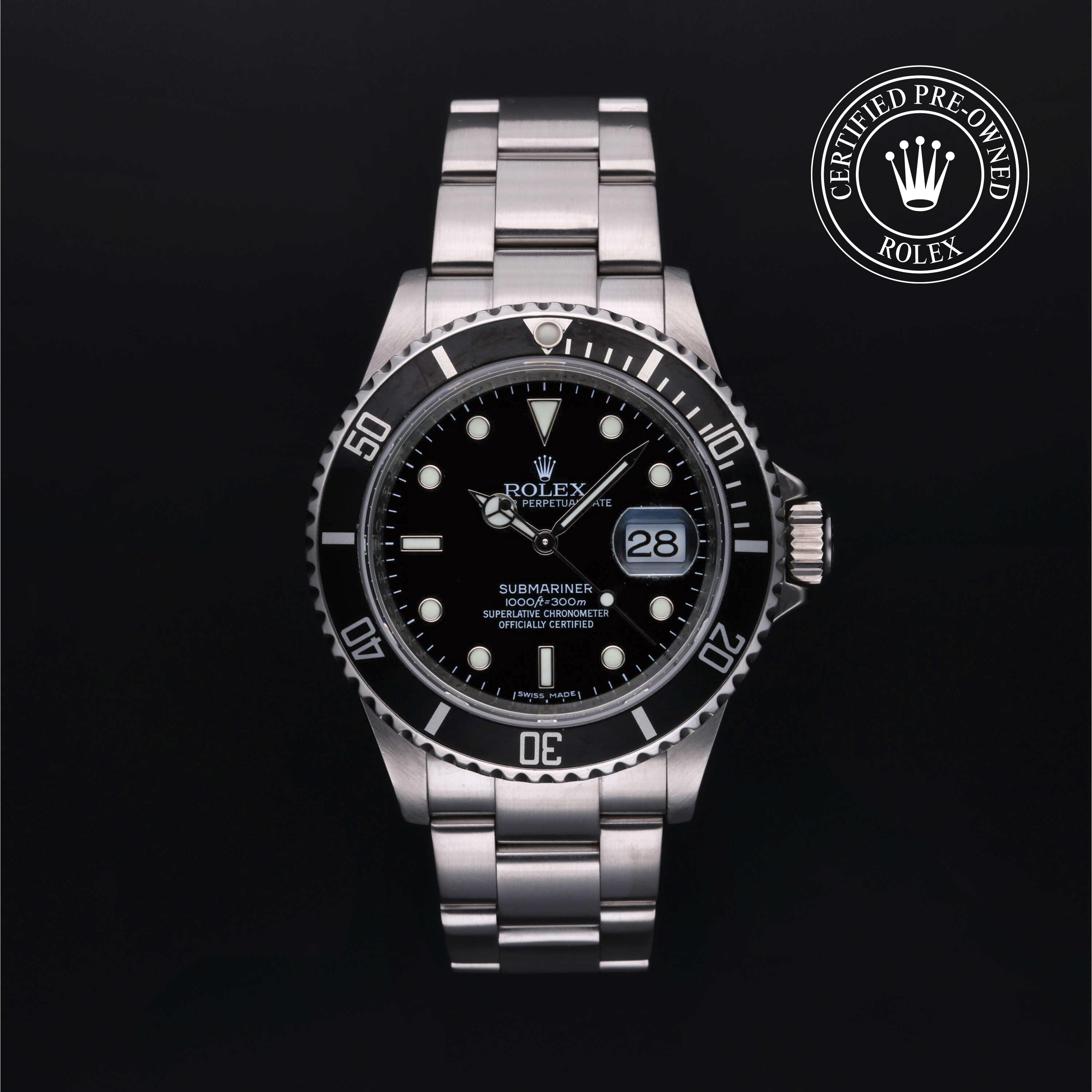 Oyster Perpetual Submariner Date