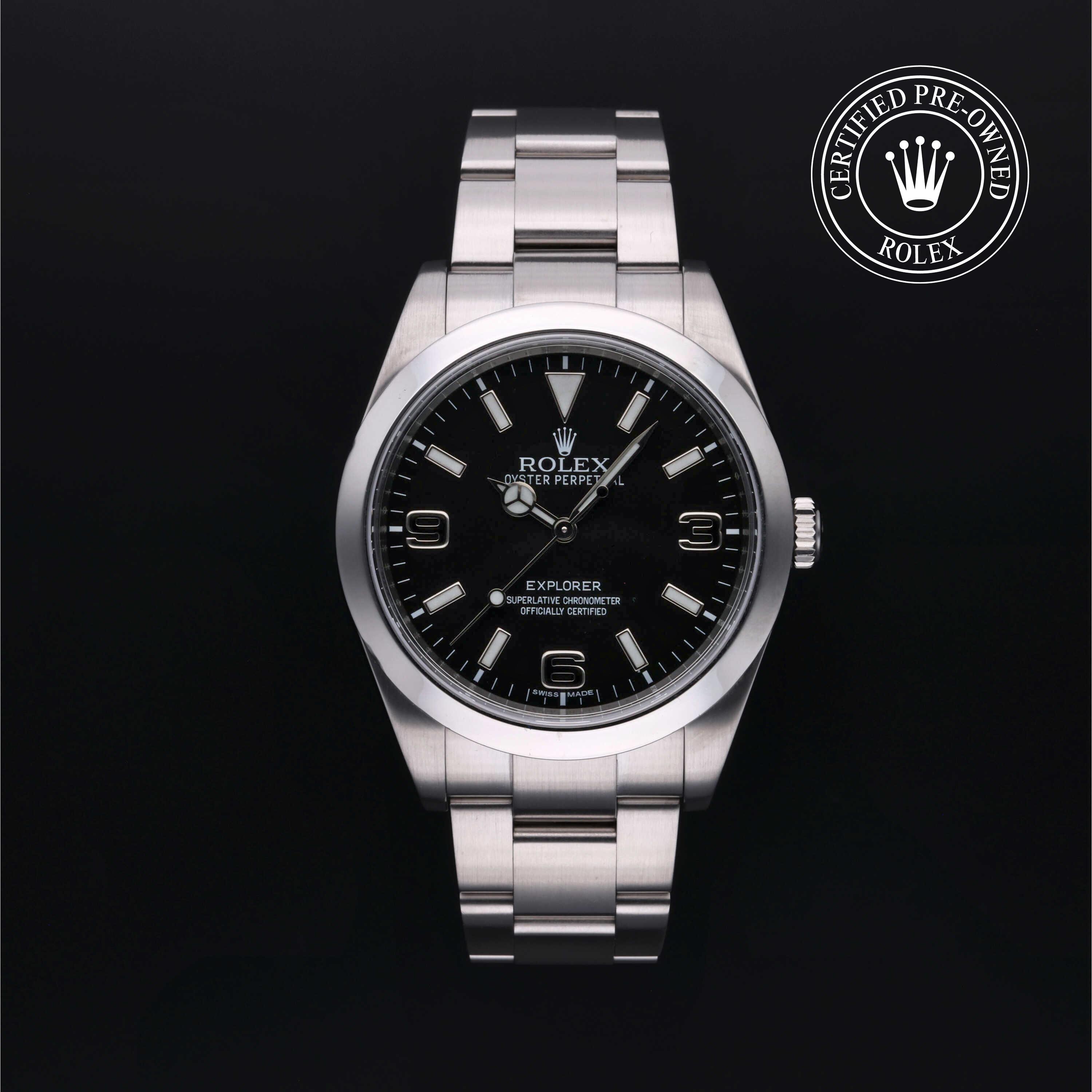 Oyster Perpetual Explorer