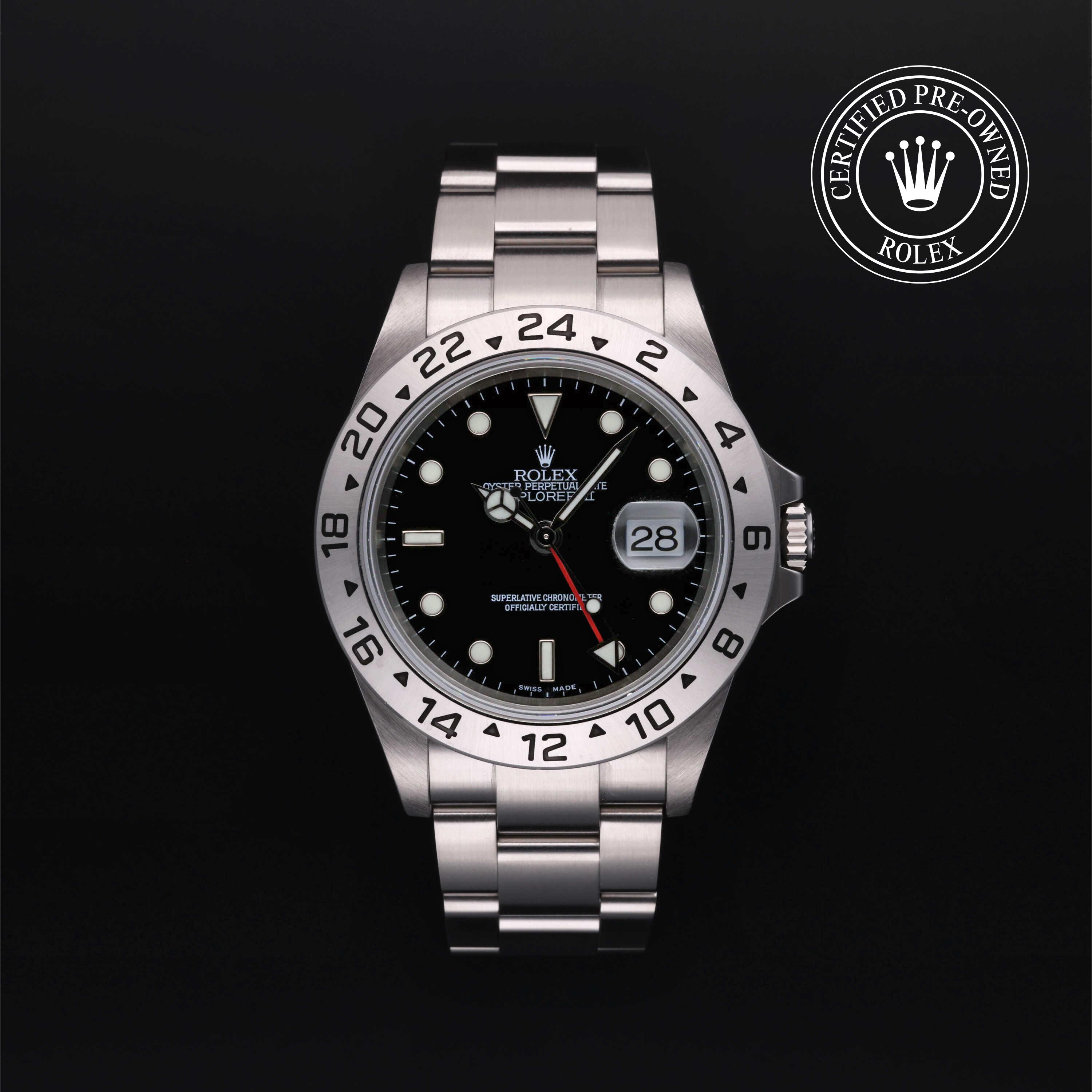 Oyster Perpetual Explorer II