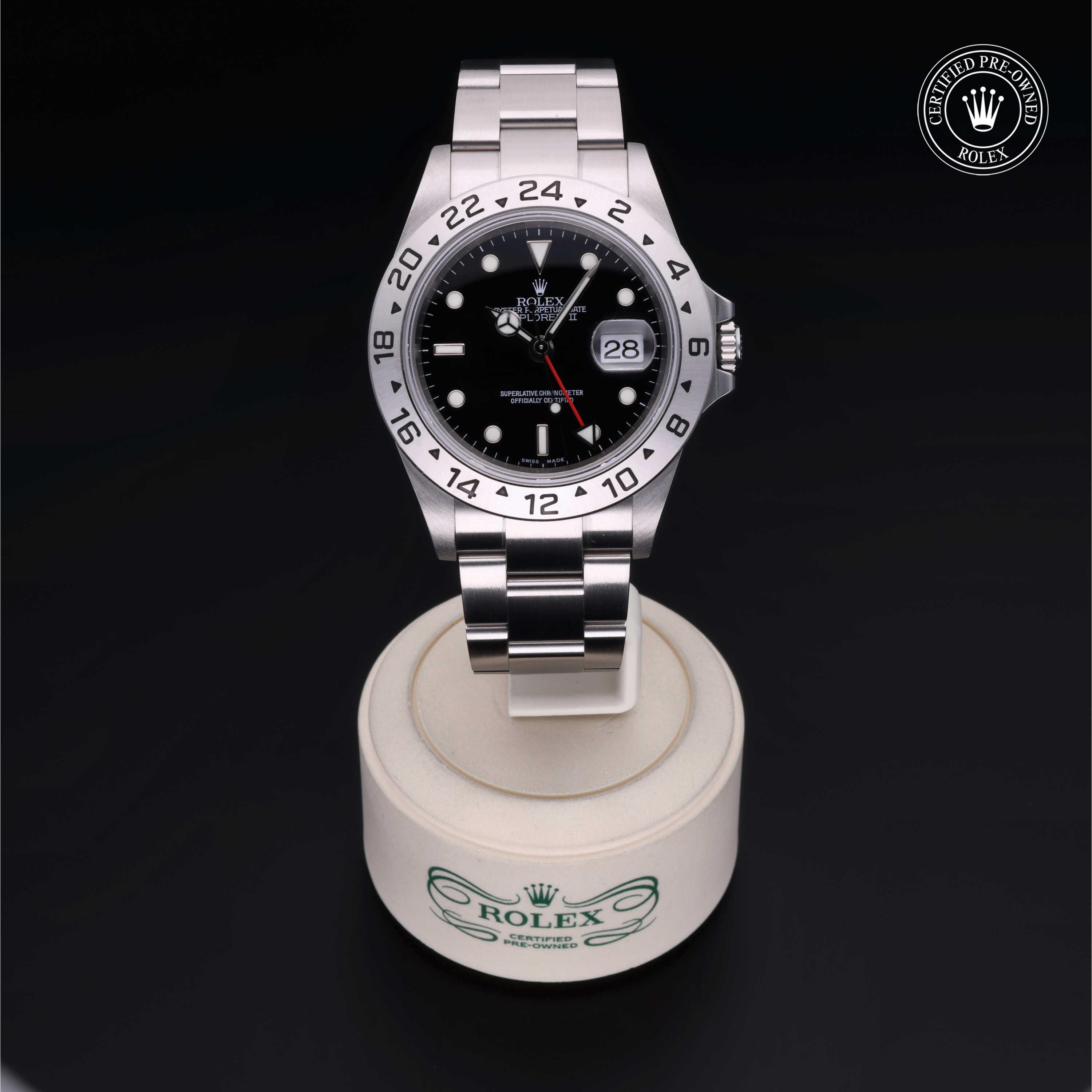 Oyster Perpetual Explorer II