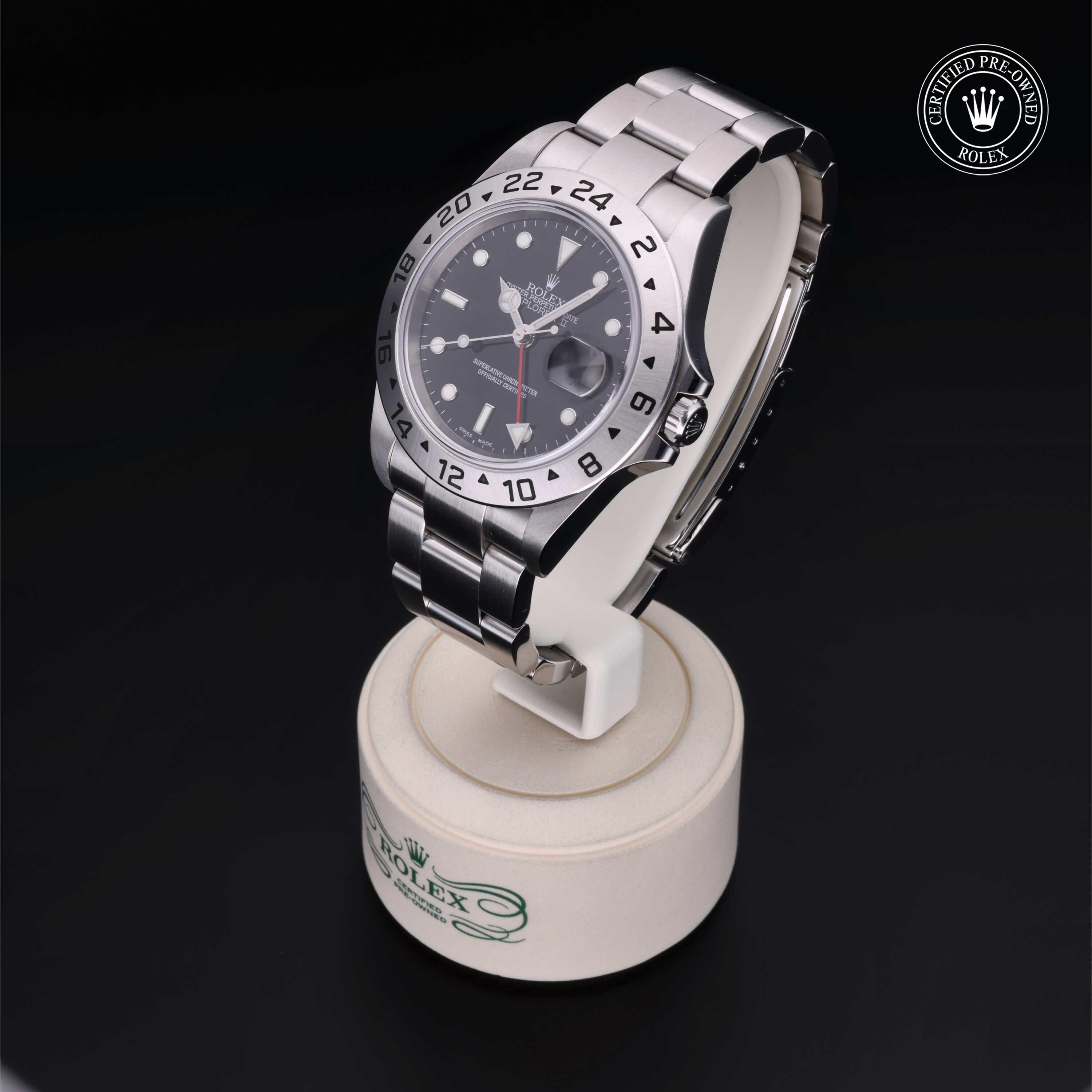 Oyster Perpetual Explorer II