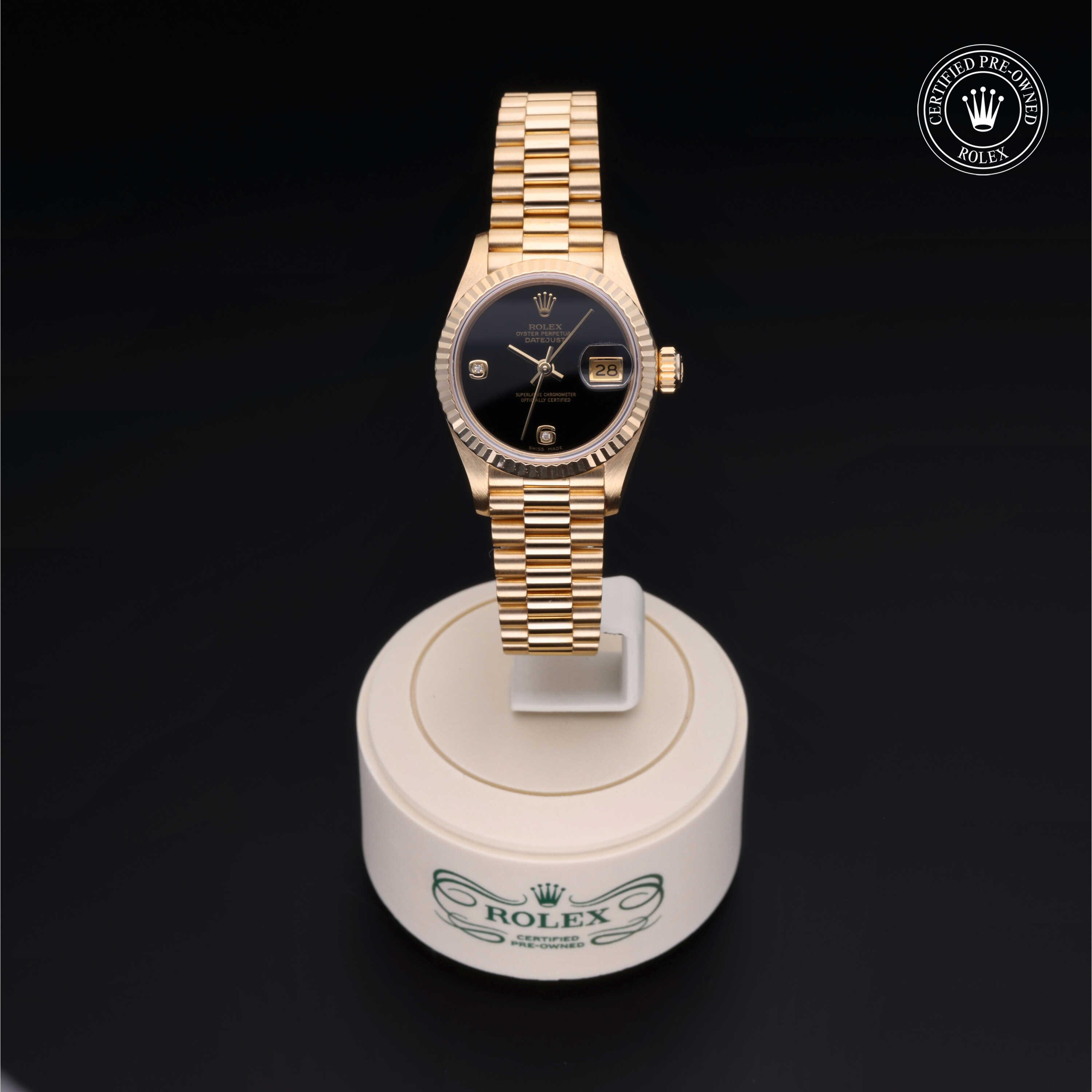 Oyster Perpetual Lady-Datejust 26