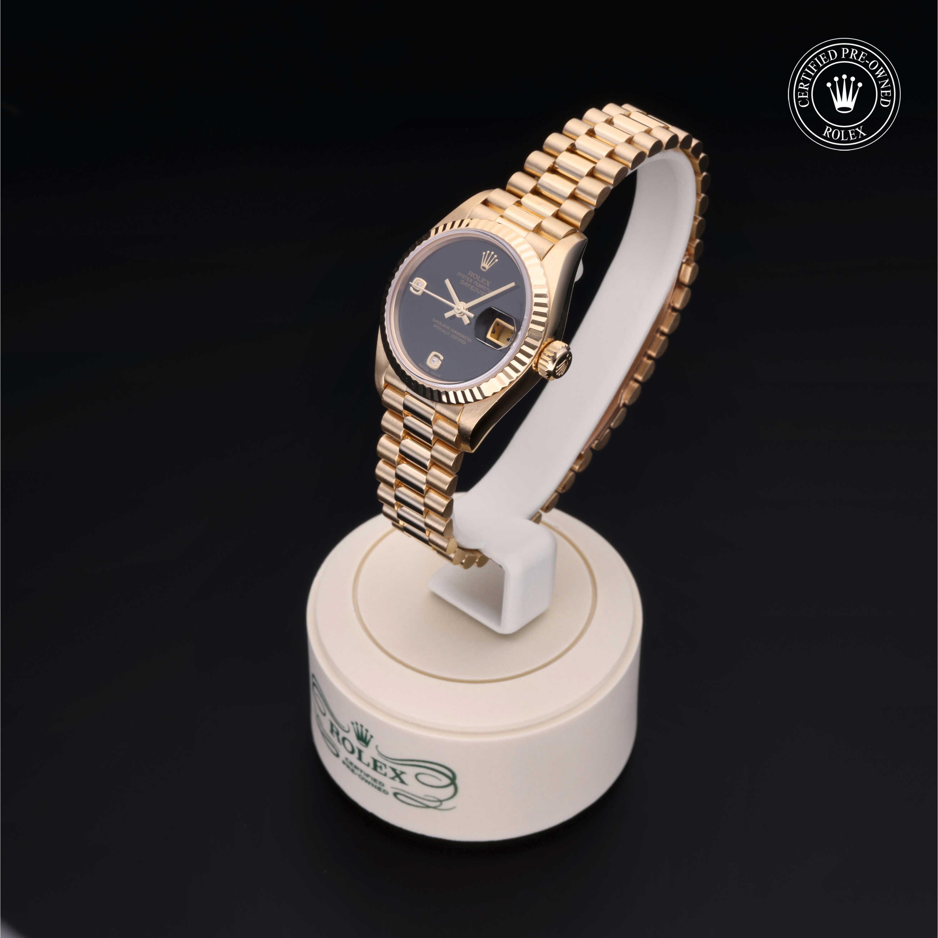 Oyster Perpetual Lady-Datejust 26