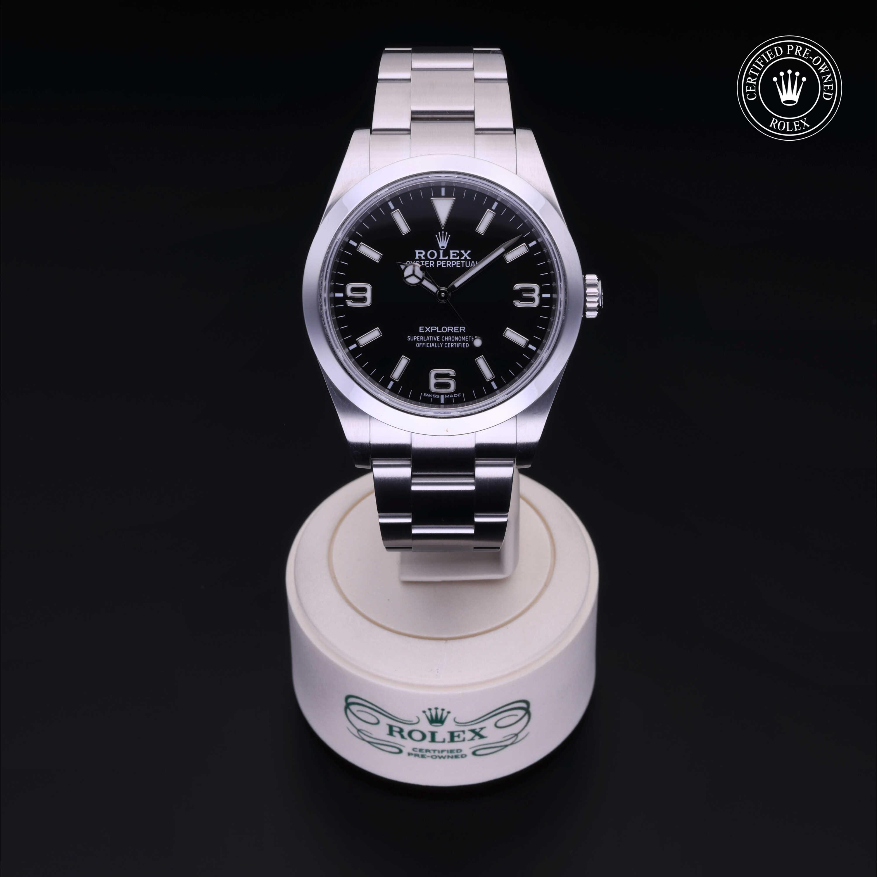 Oyster Perpetual Explorer