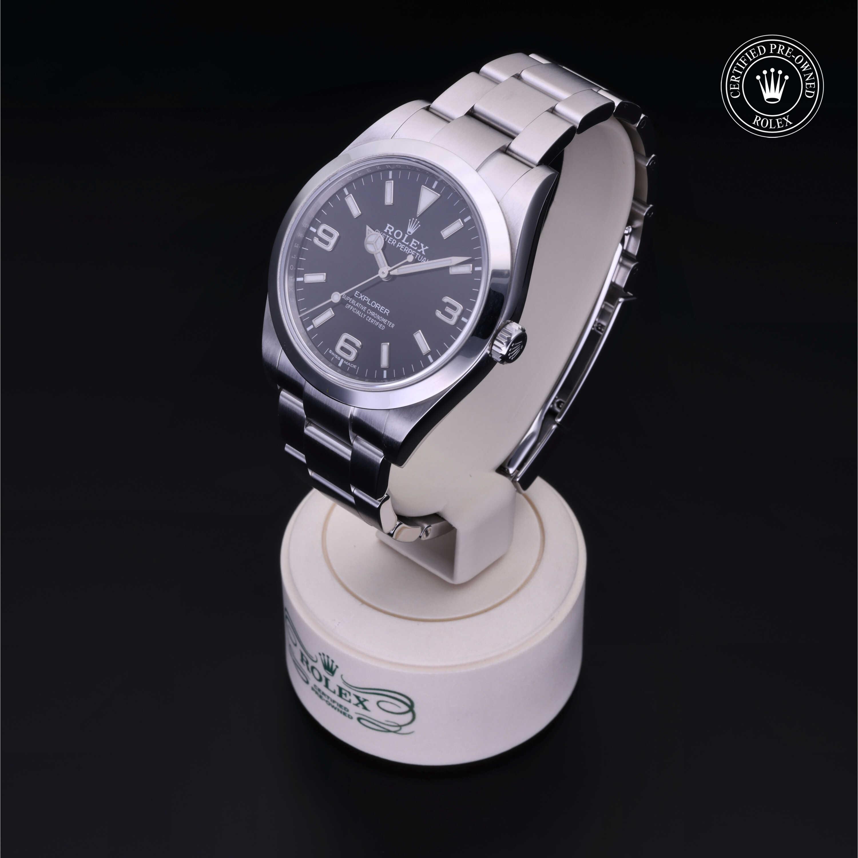 Oyster Perpetual Explorer