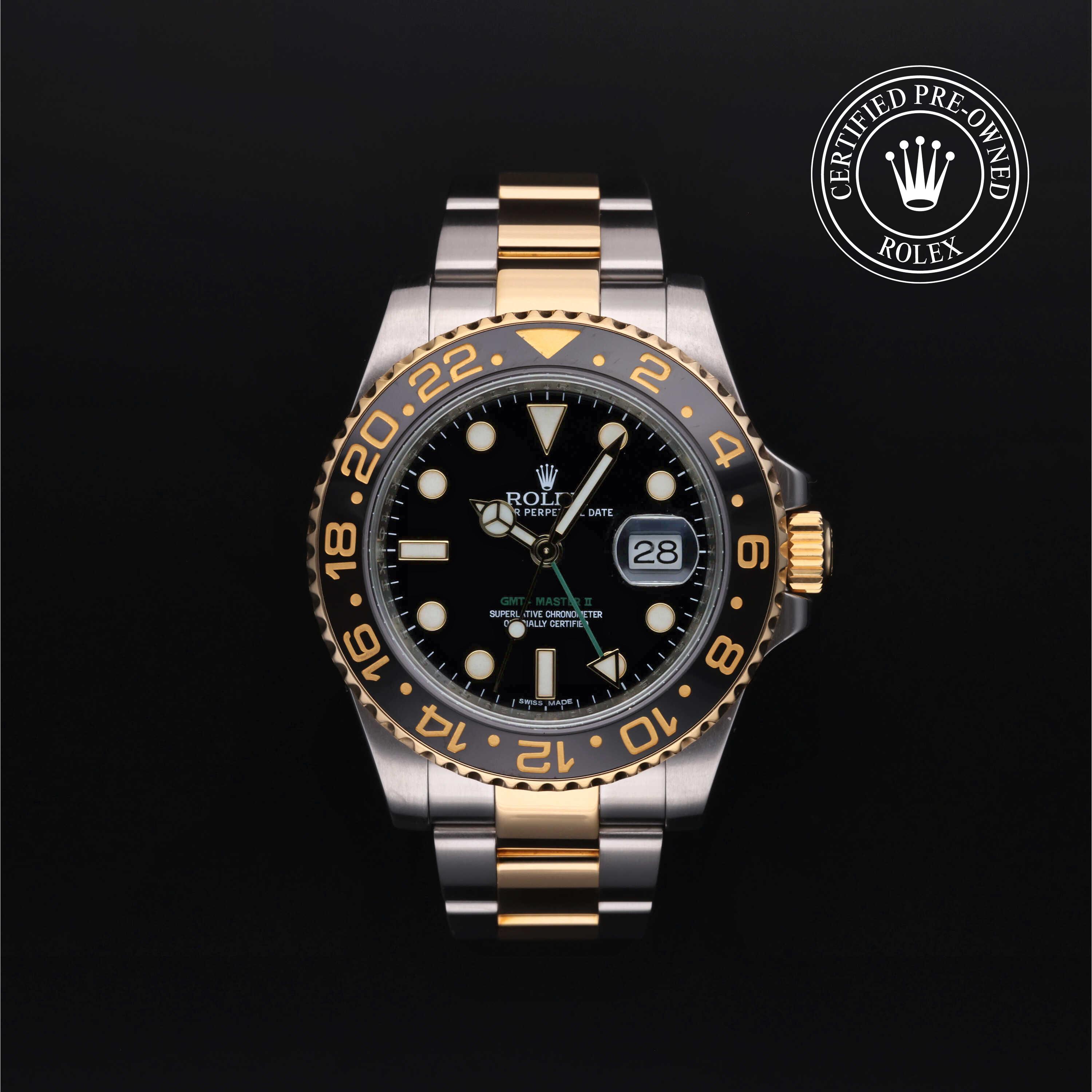 Rolex GMT-Master II
