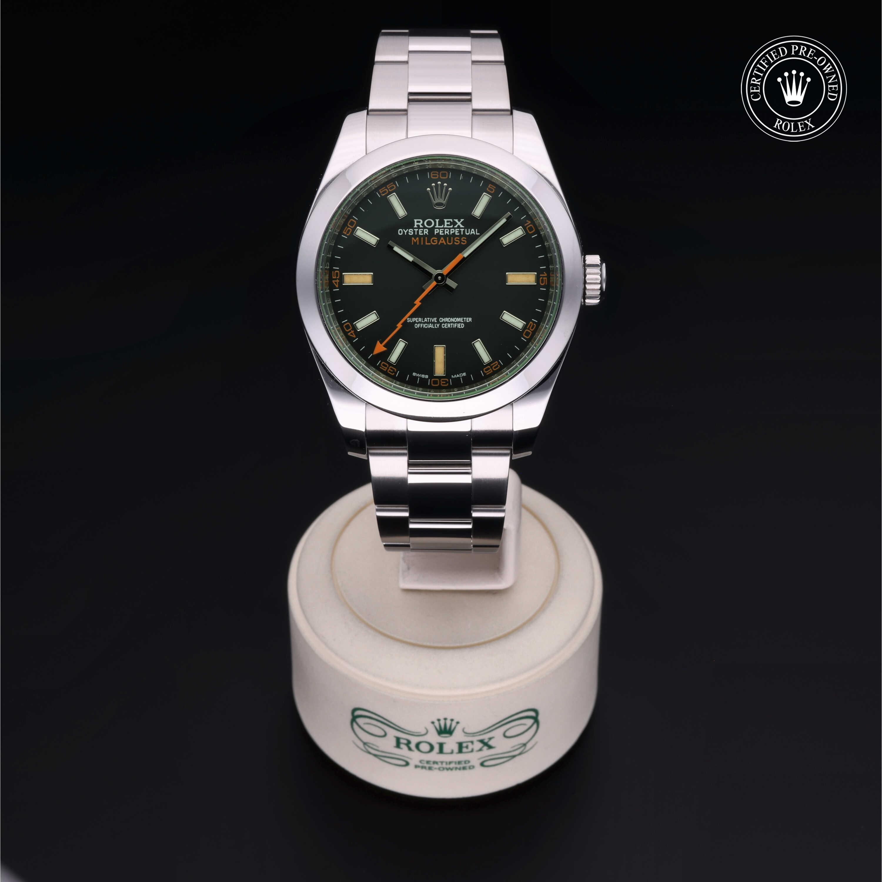Oyster Perpetual Milgauss