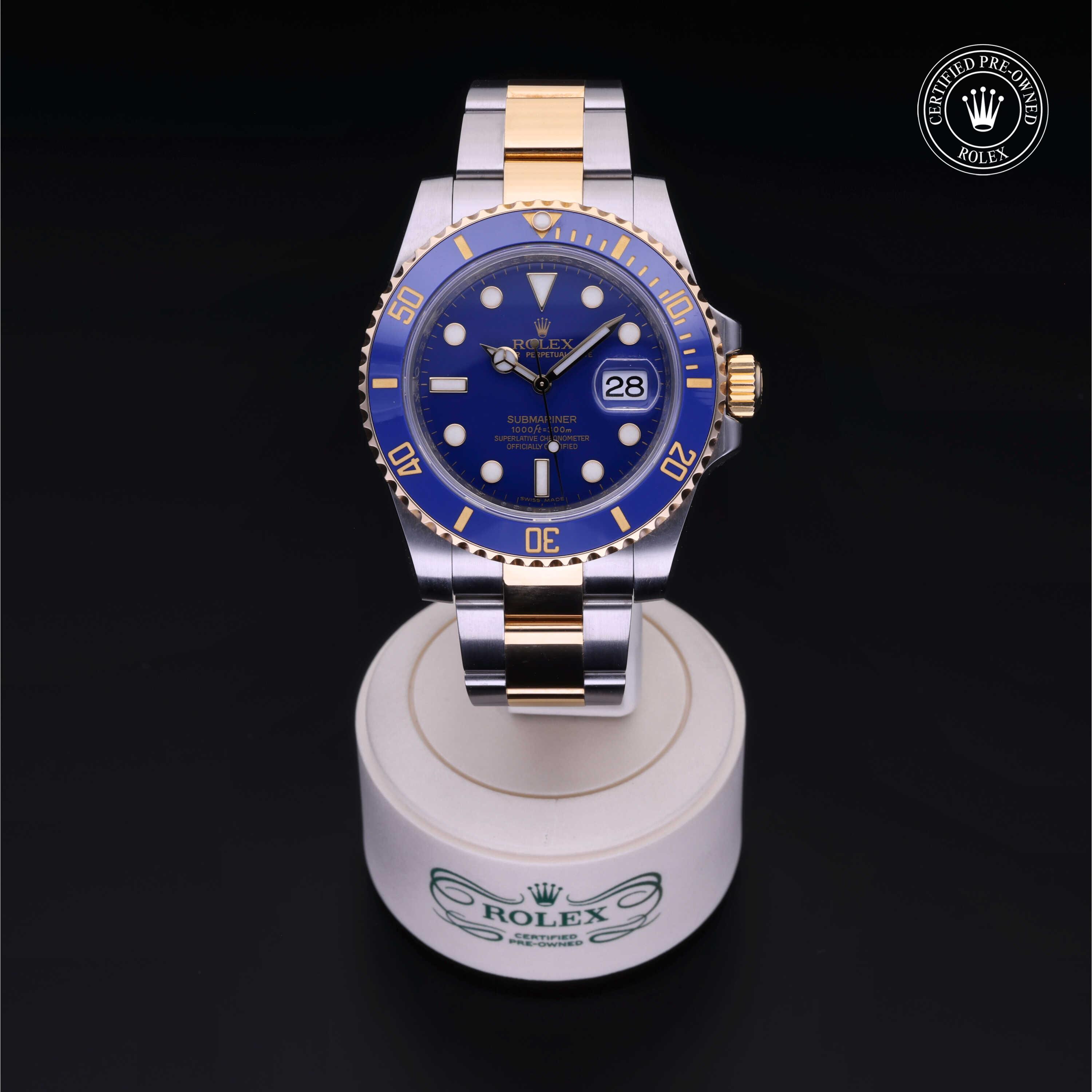 Oyster Perpetual Submariner Date