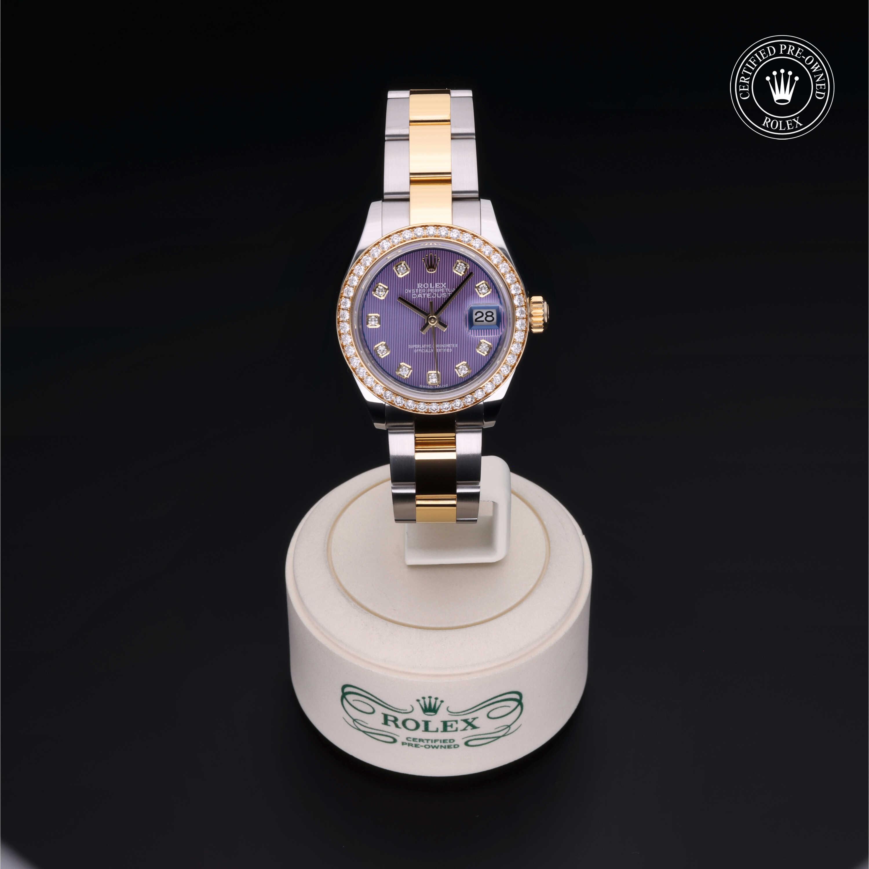 Oyster Perpetual Lady-Datejust