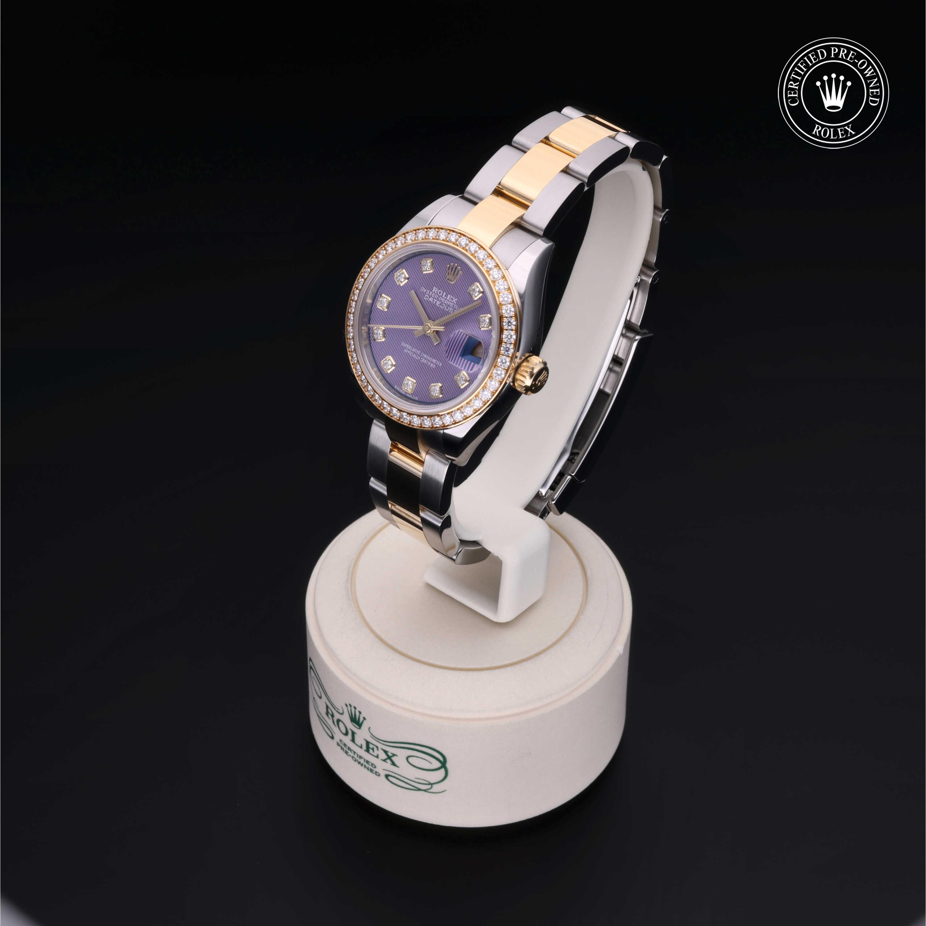 Oyster Perpetual Lady-Datejust