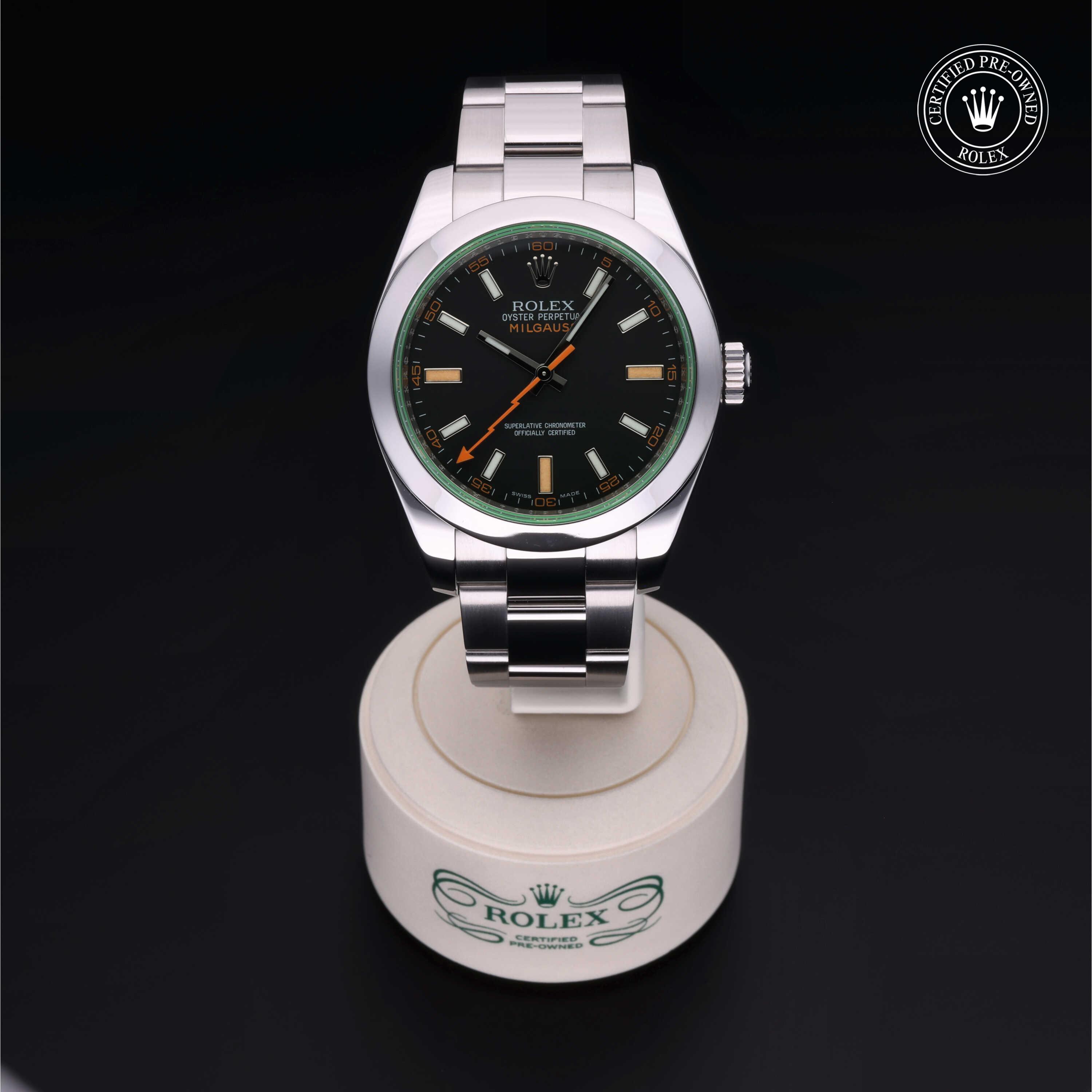 Oyster Perpetual Milgauss
