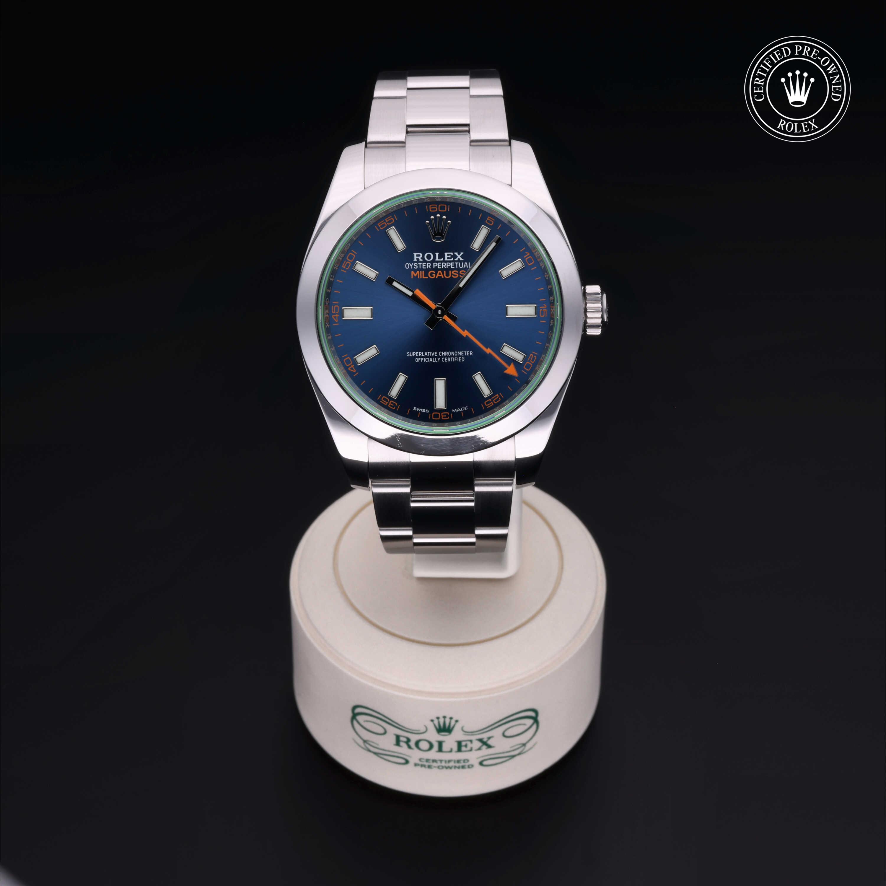 Oyster Perpetual Milgauss