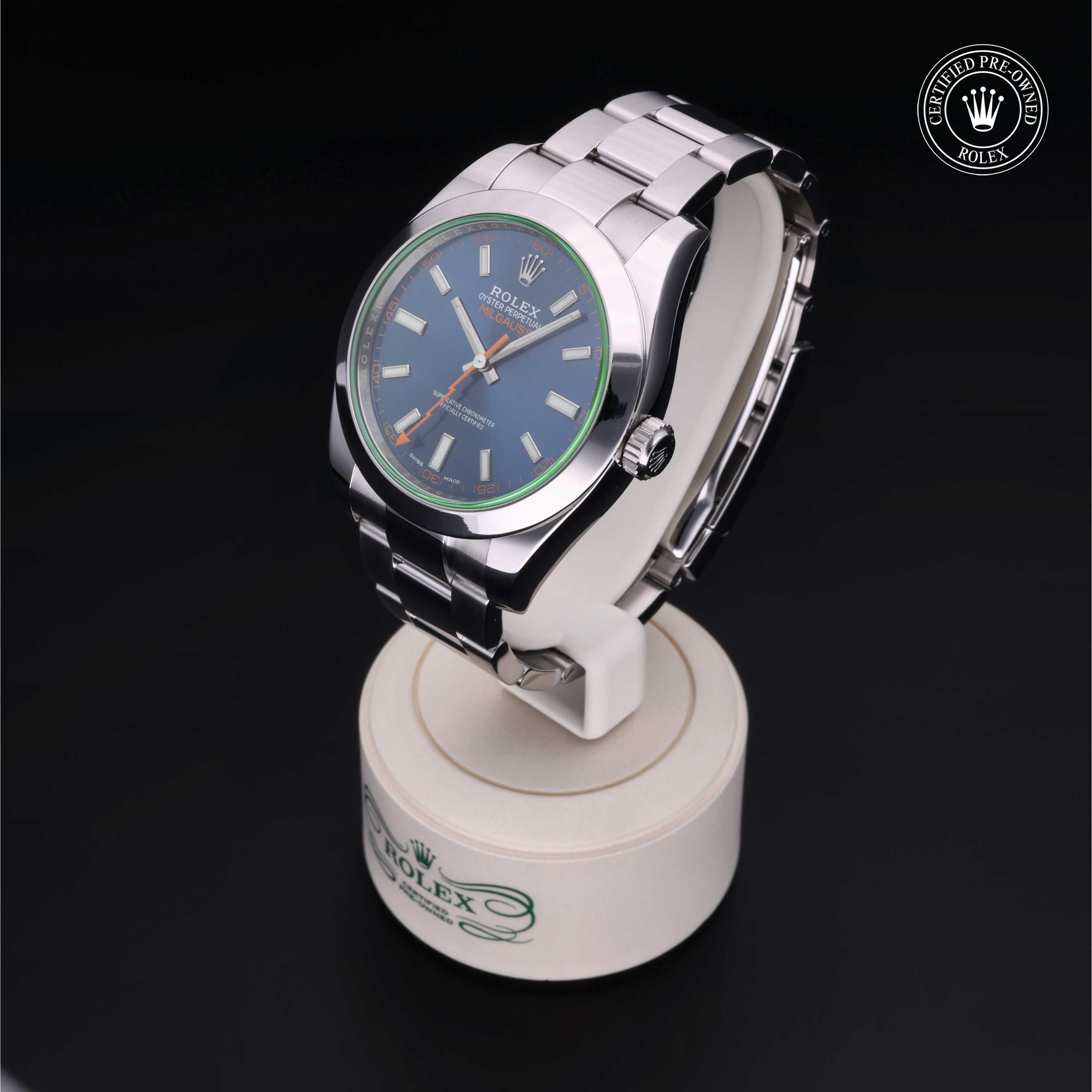 Oyster Perpetual Milgauss