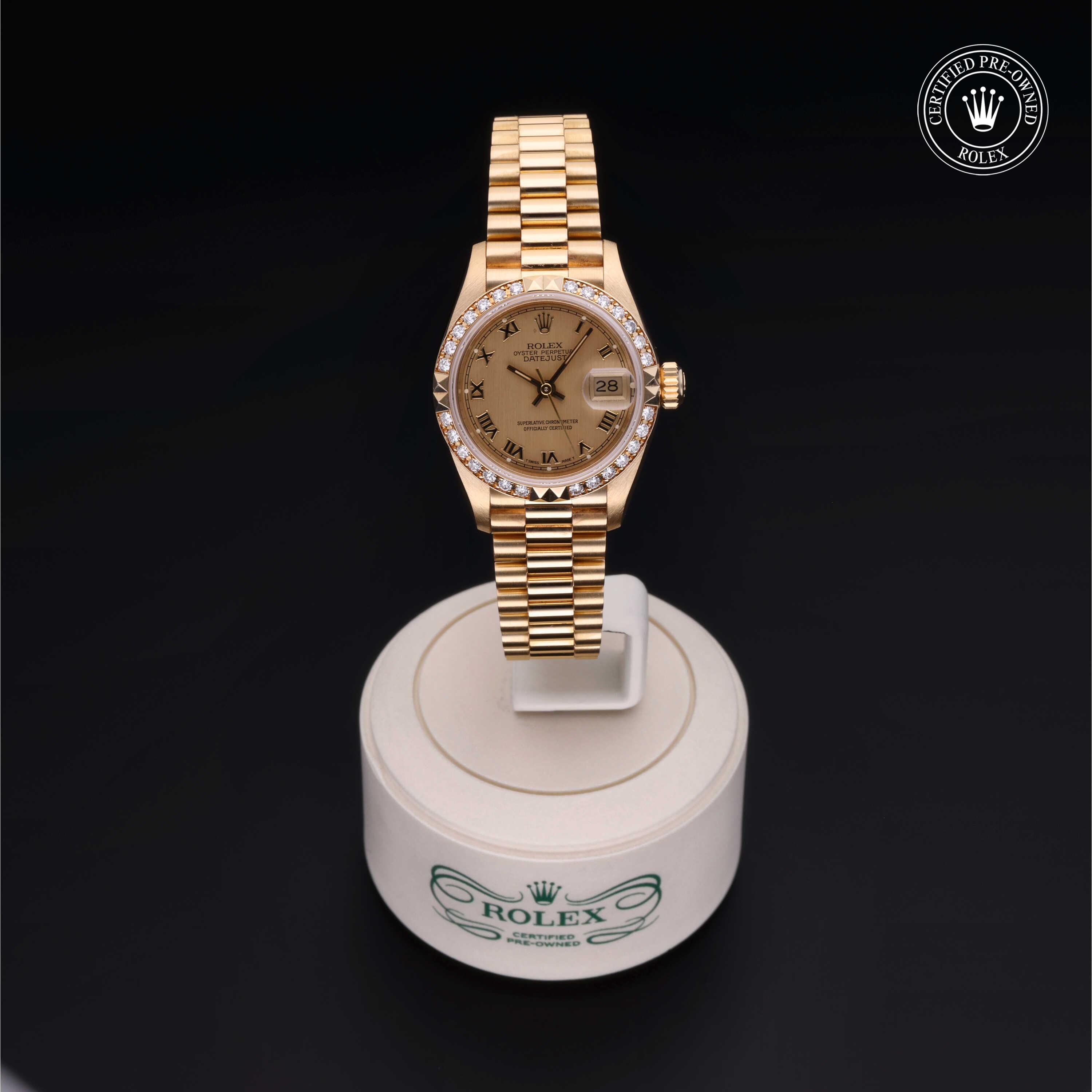 Oyster Perpetual Lady-Datejust 26