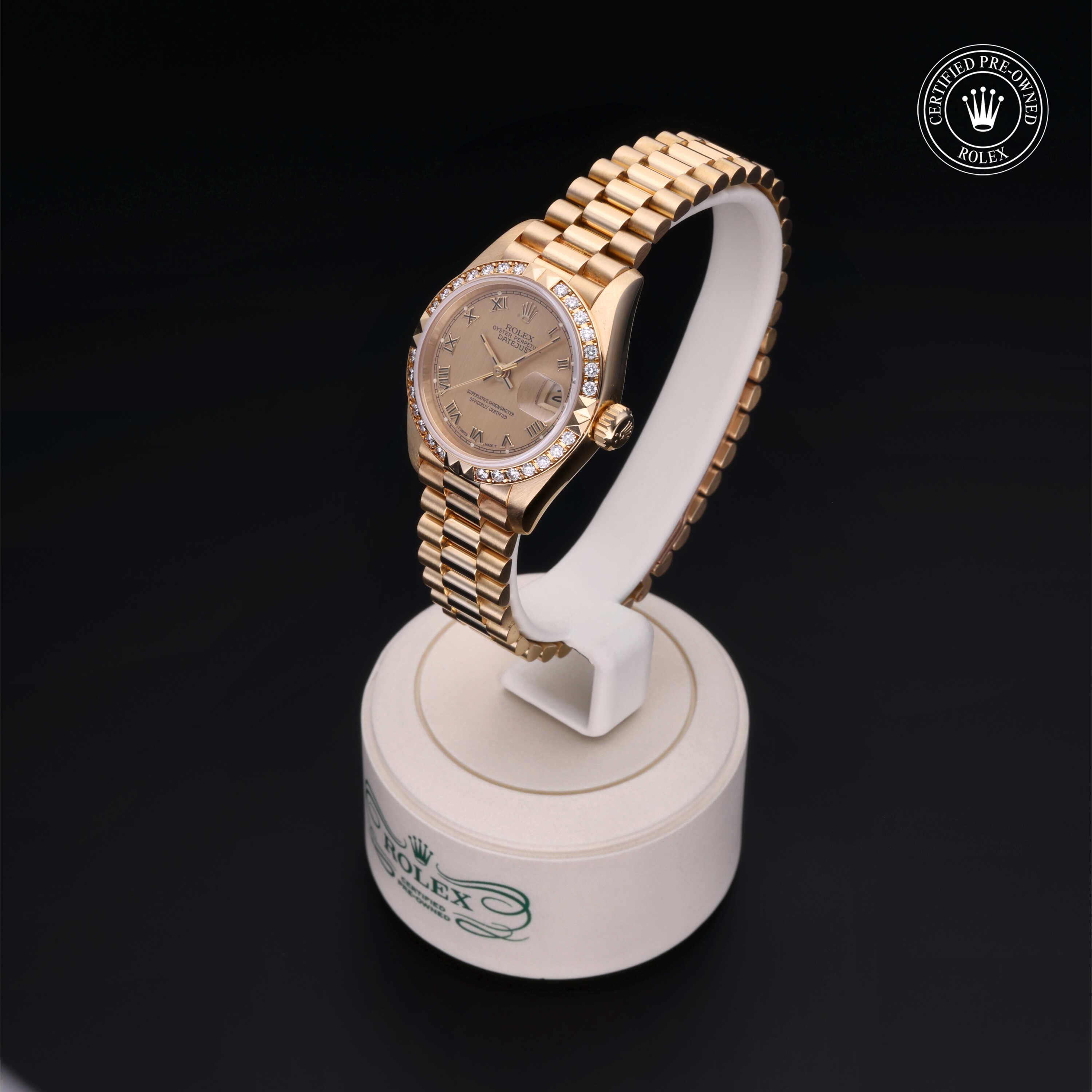 Oyster Perpetual Lady-Datejust 26