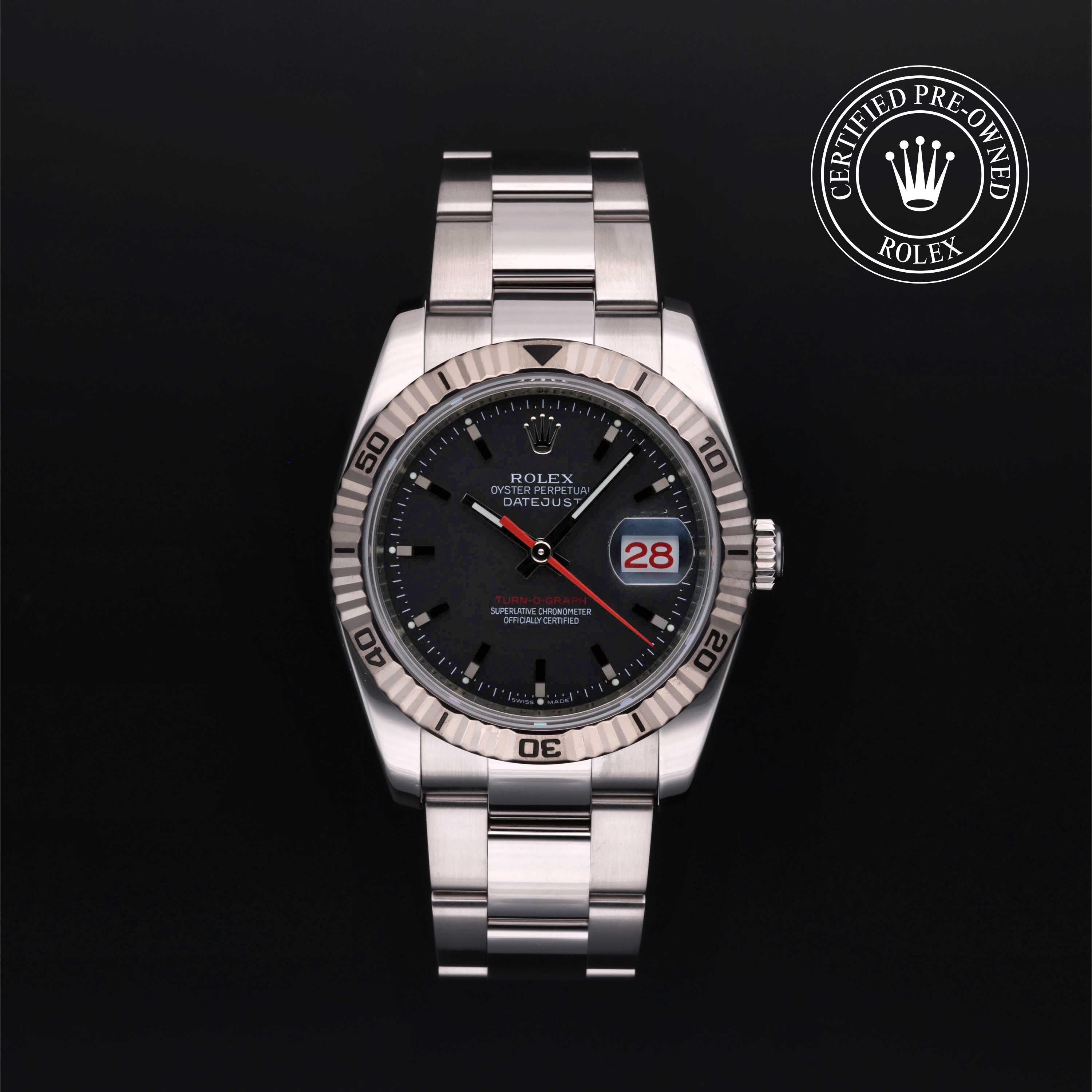 Rolex Oyster Perpetual Turn-O-Graph