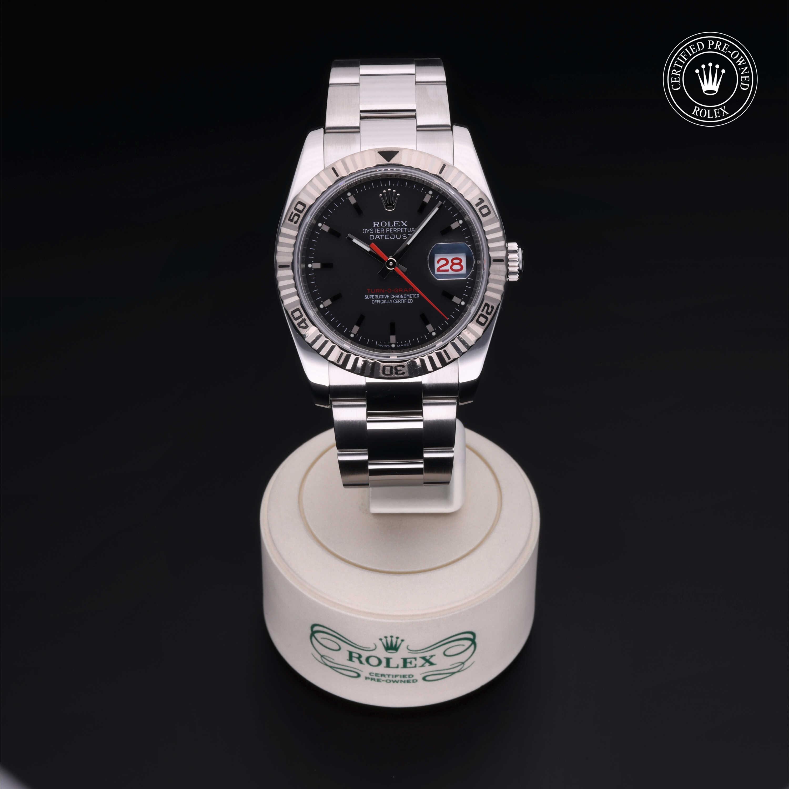 Oyster Perpetual Datejust Turn-O-Graph