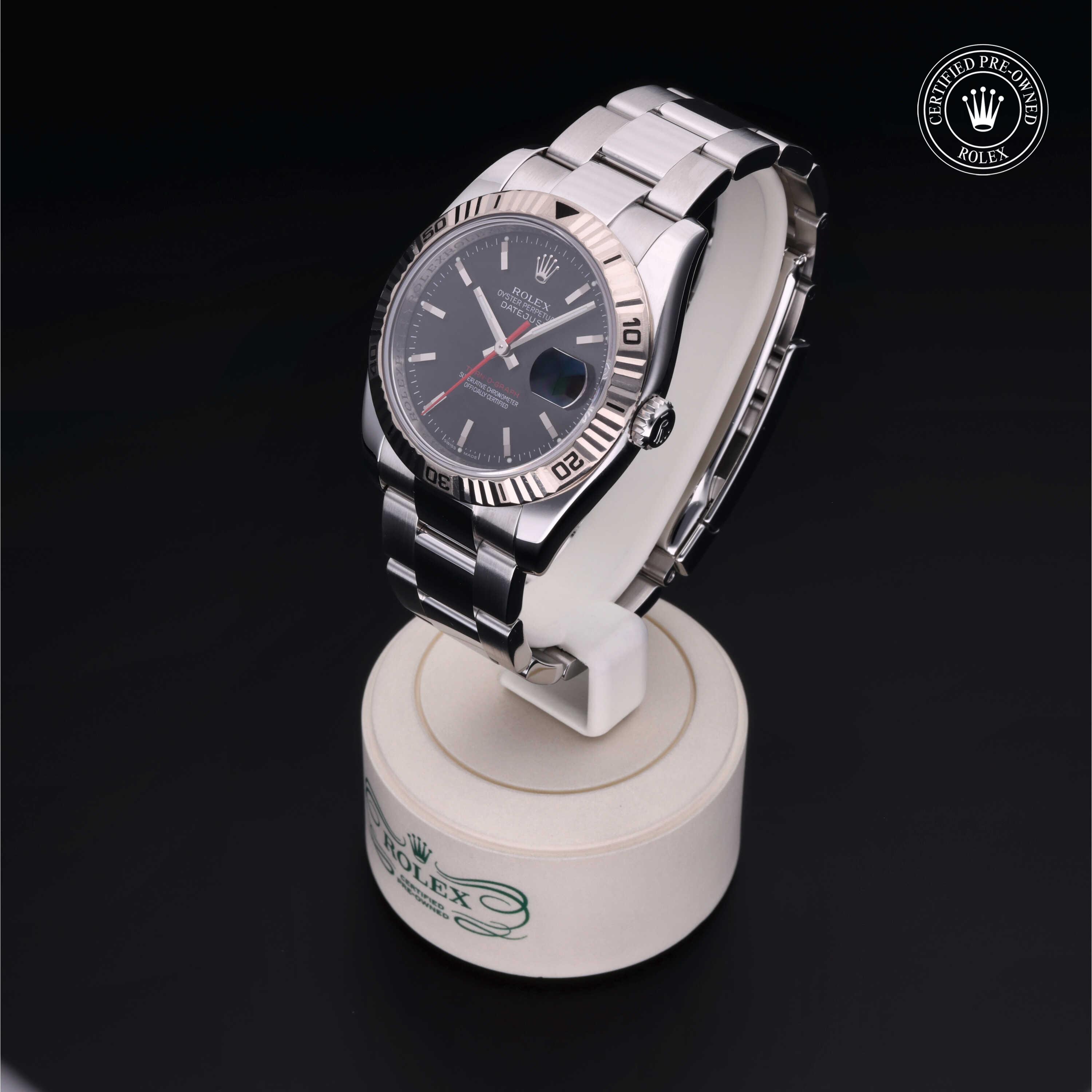 Oyster Perpetual Datejust Turn-O-Graph