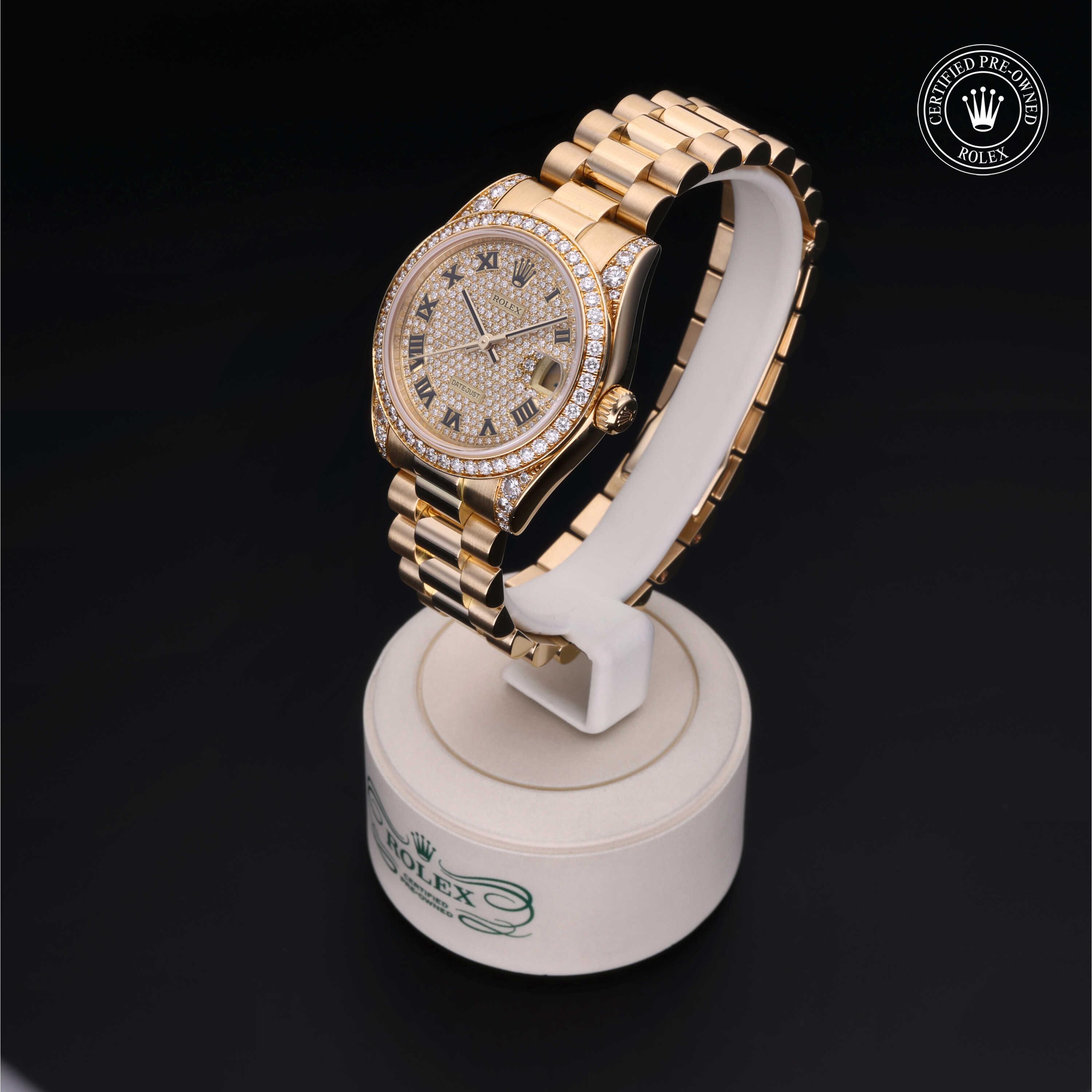 Oyster Perpetual Datejust 31