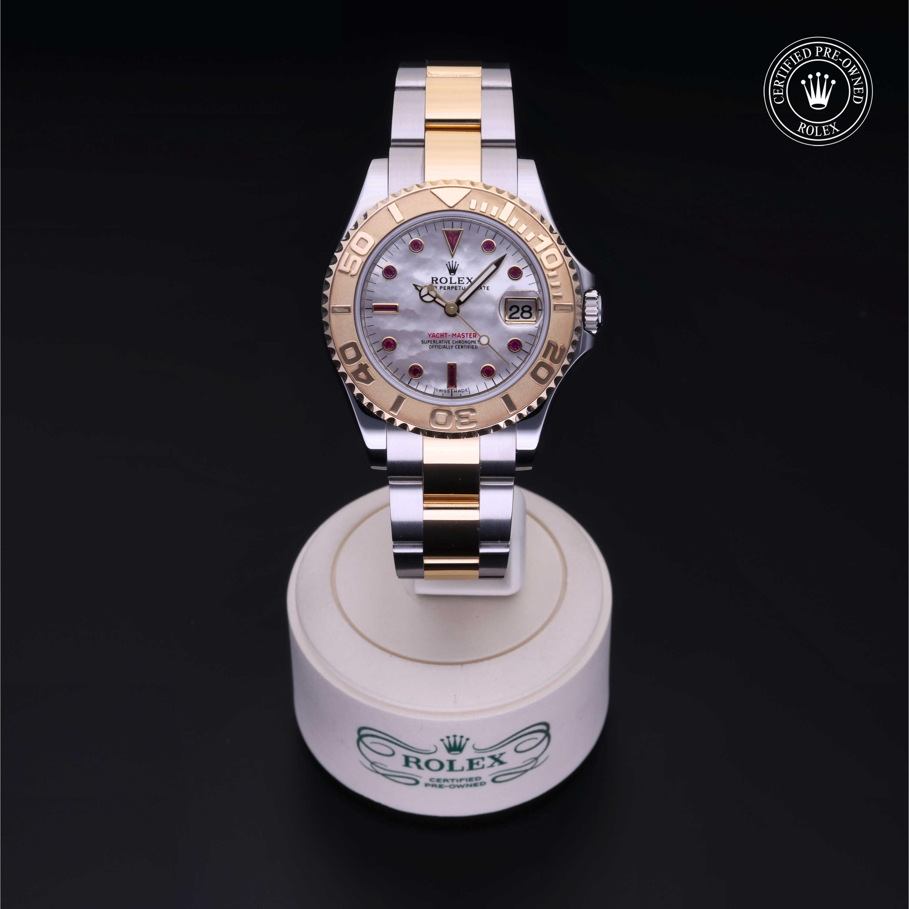 Oyster Perpetual Yacht-Master 35