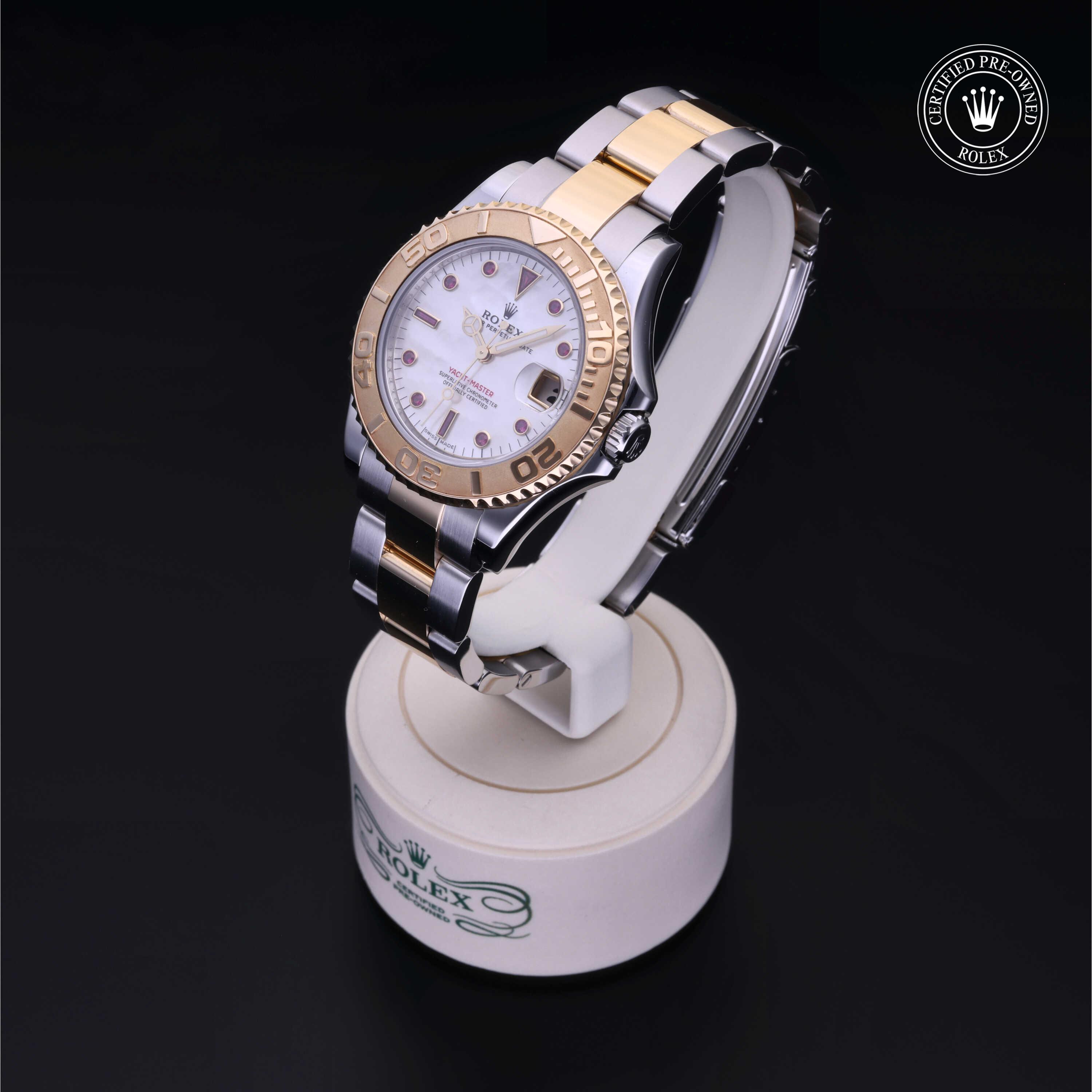 Oyster Perpetual Yacht-Master 35