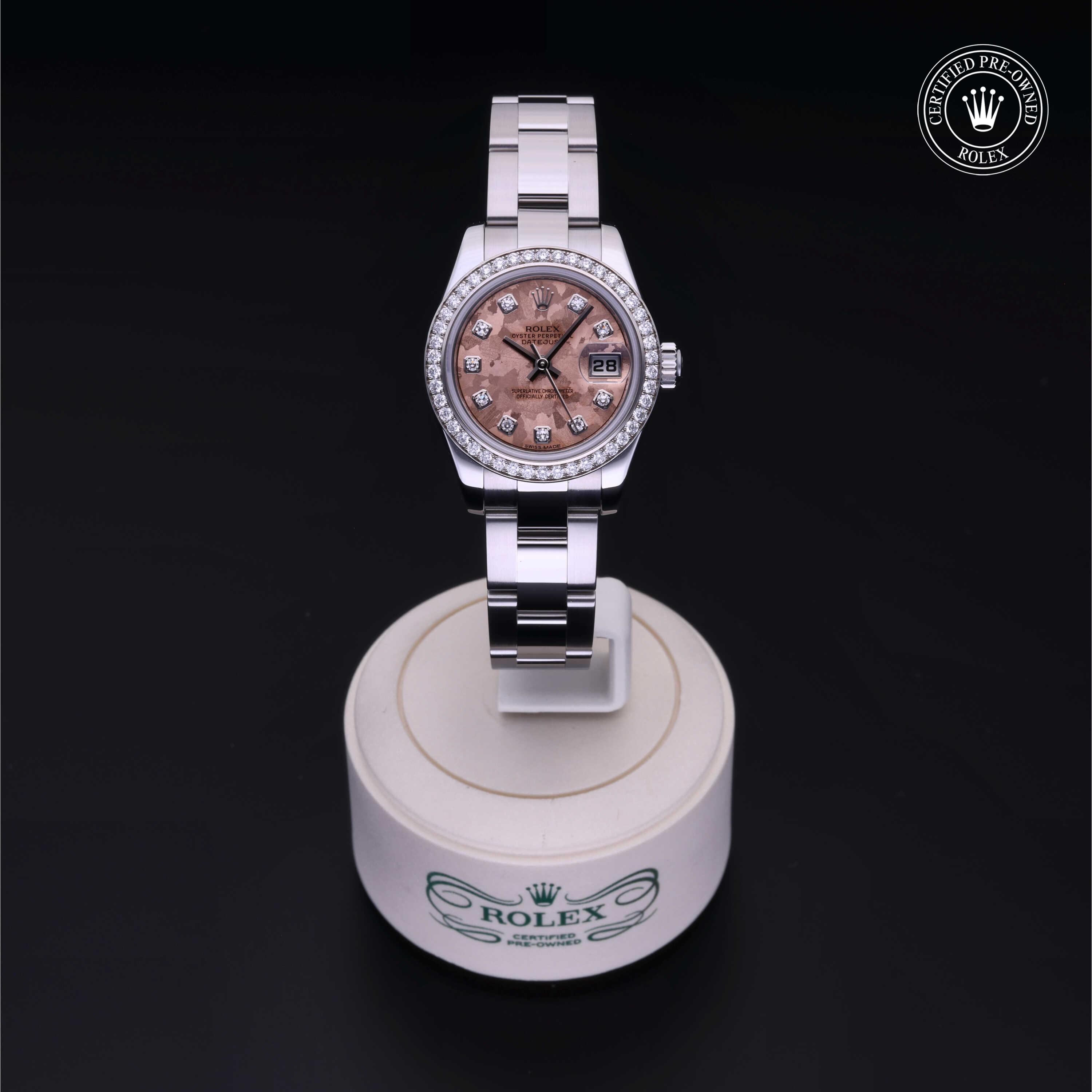 Oyster Perpetual Lady-Datejust 26