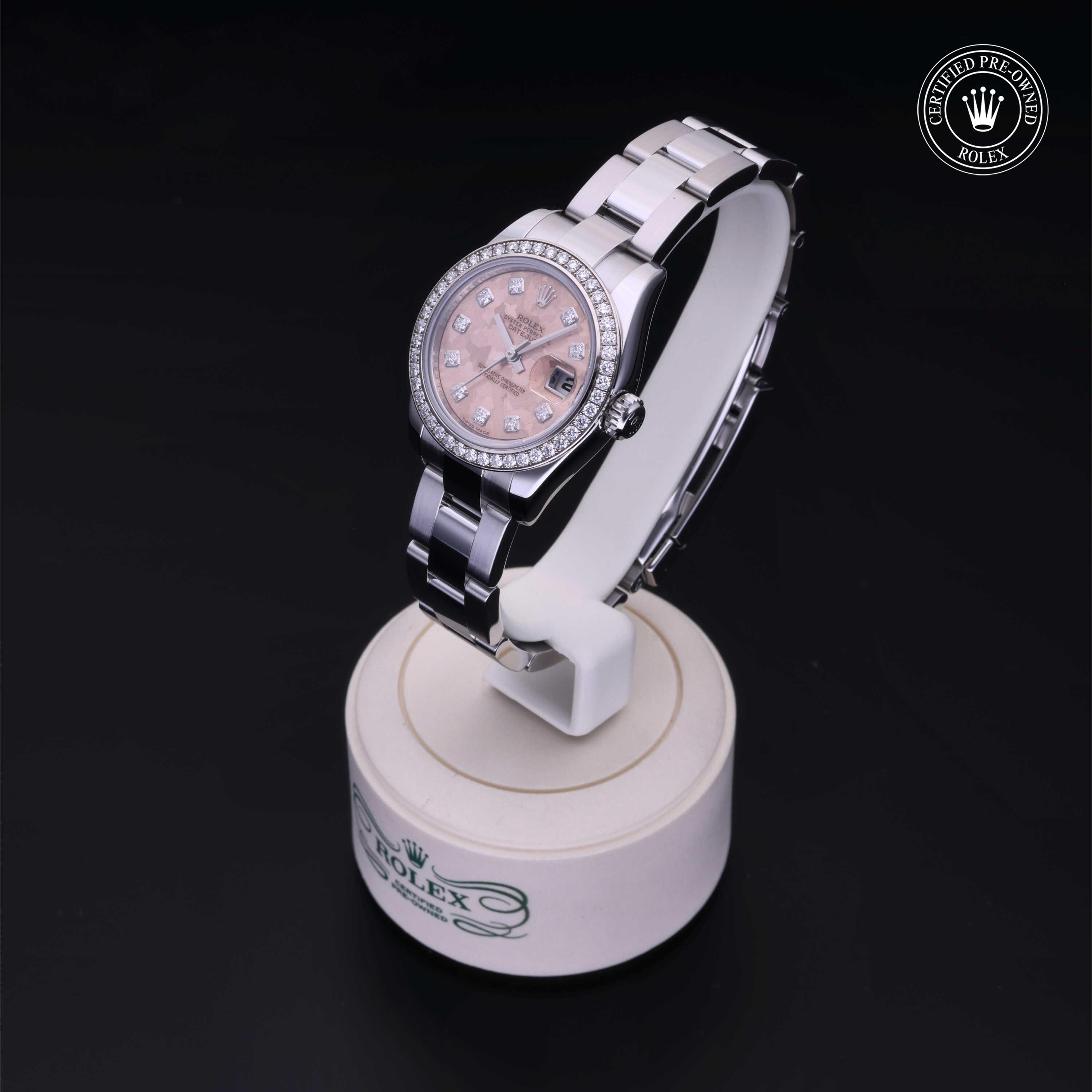 Oyster Perpetual Lady-Datejust 26