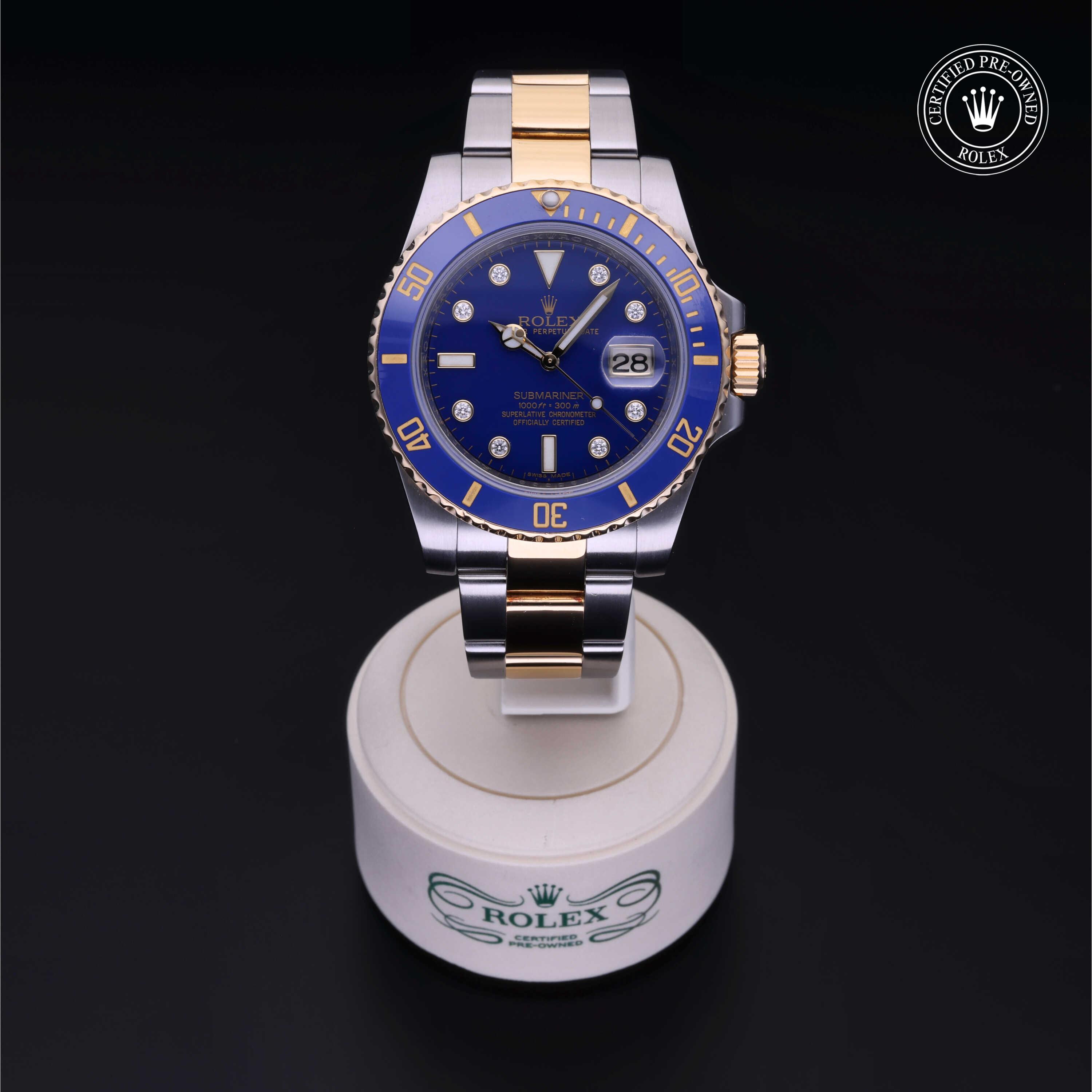 Oyster Perpetual Submariner Date