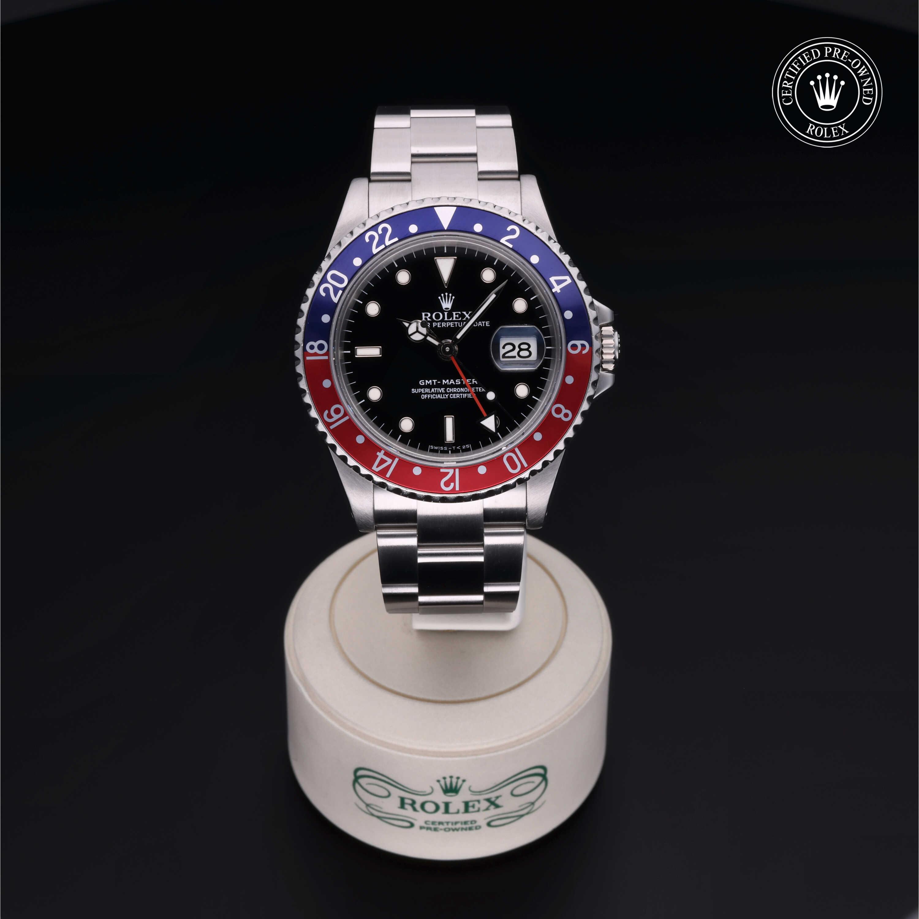 Oyster Perpetual Gmt-Master