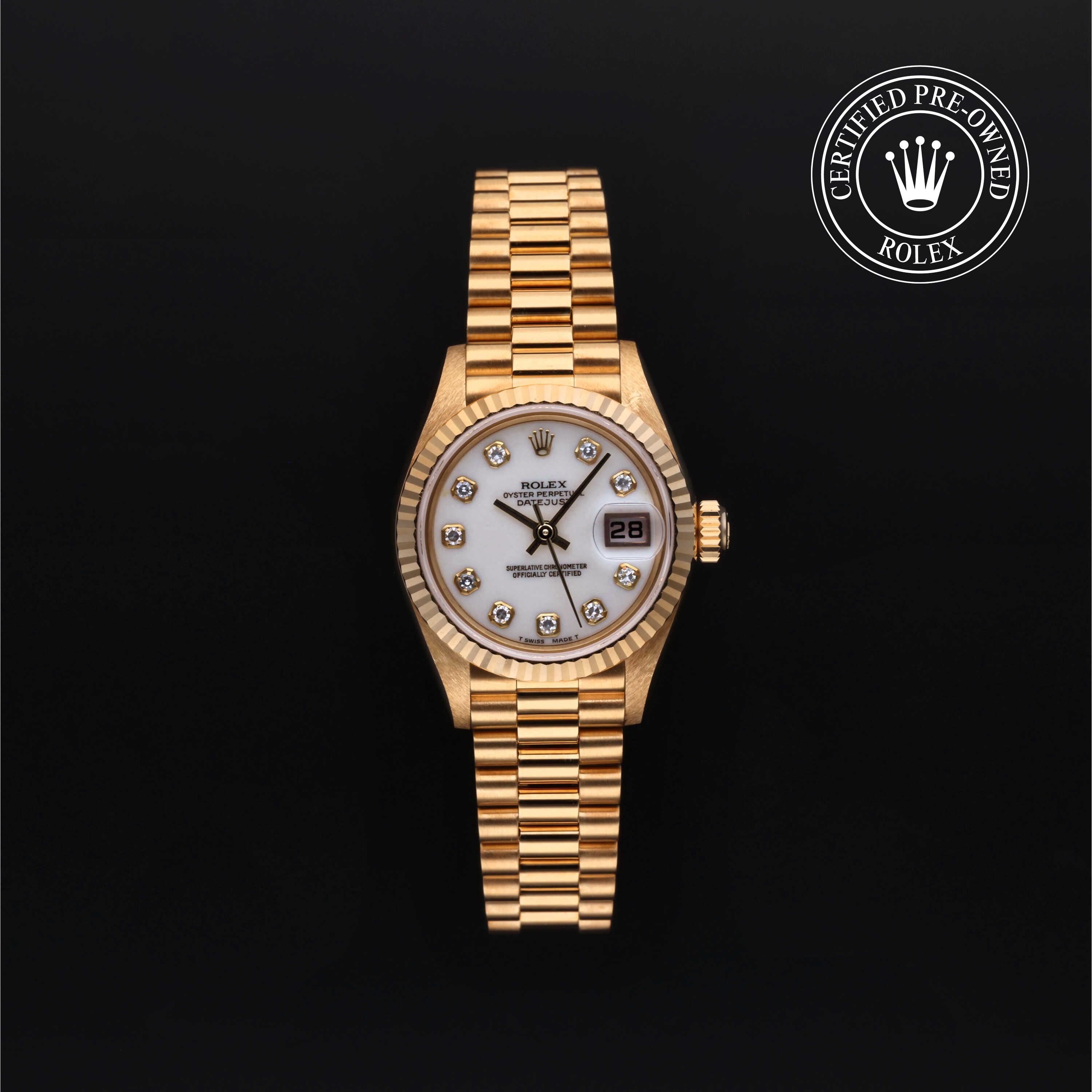 Oyster Perpetual Lady-Datejust 26