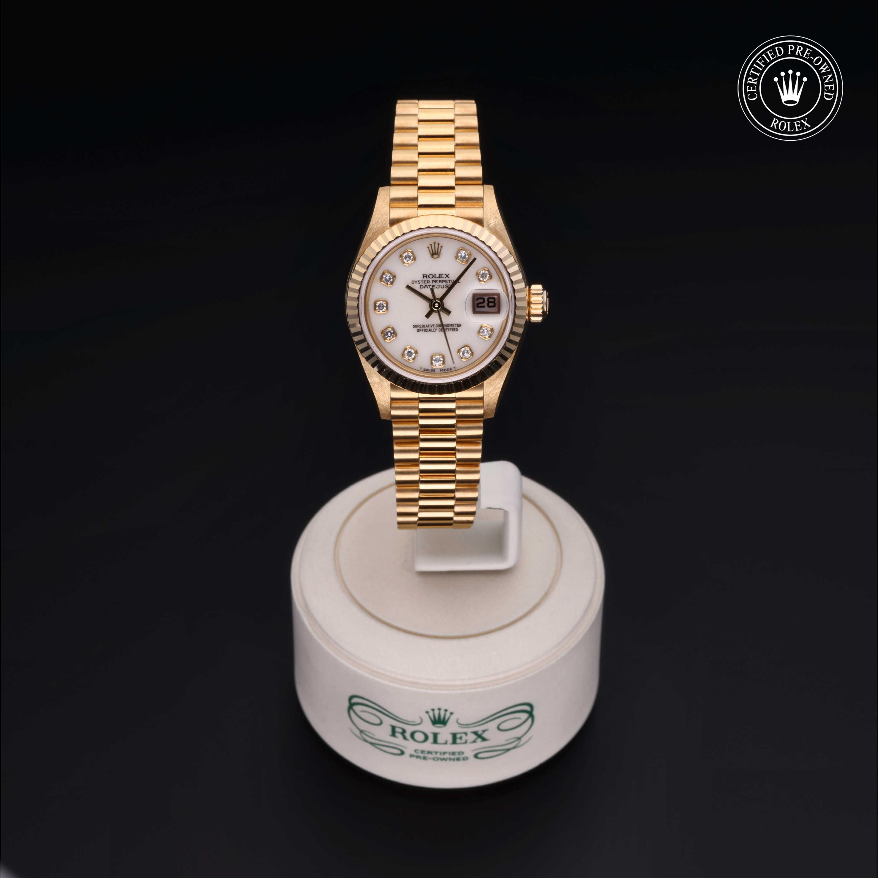 Oyster Perpetual Lady-Datejust 26