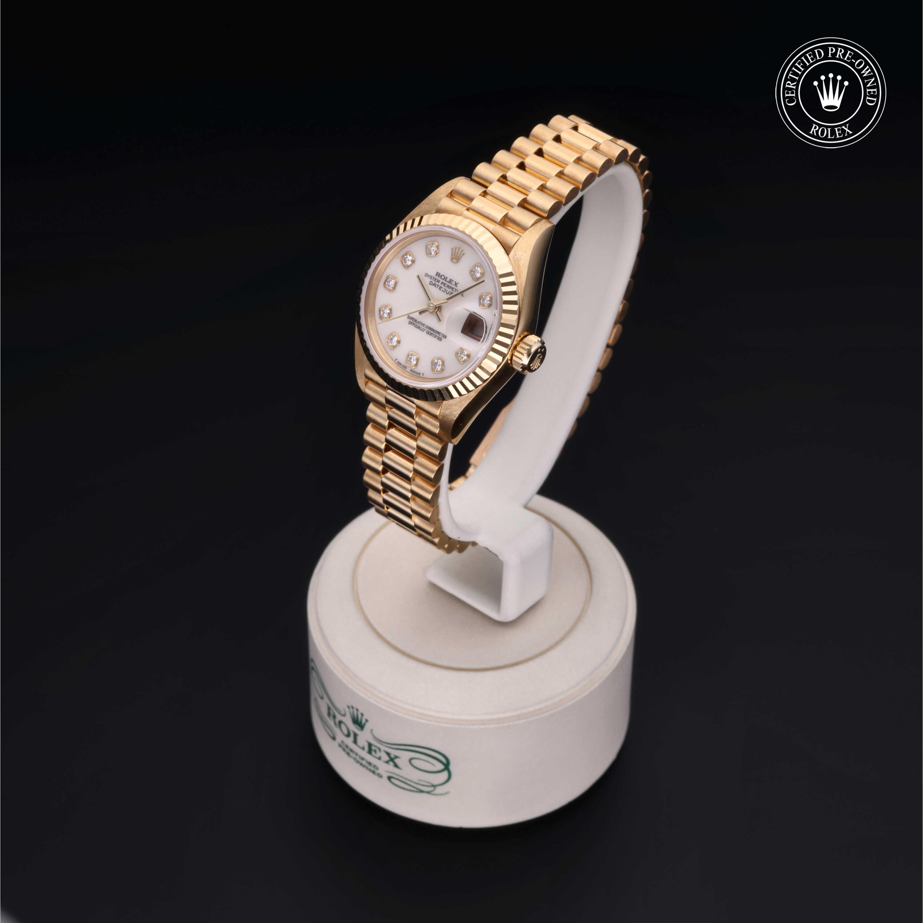 Oyster Perpetual Lady-Datejust 26